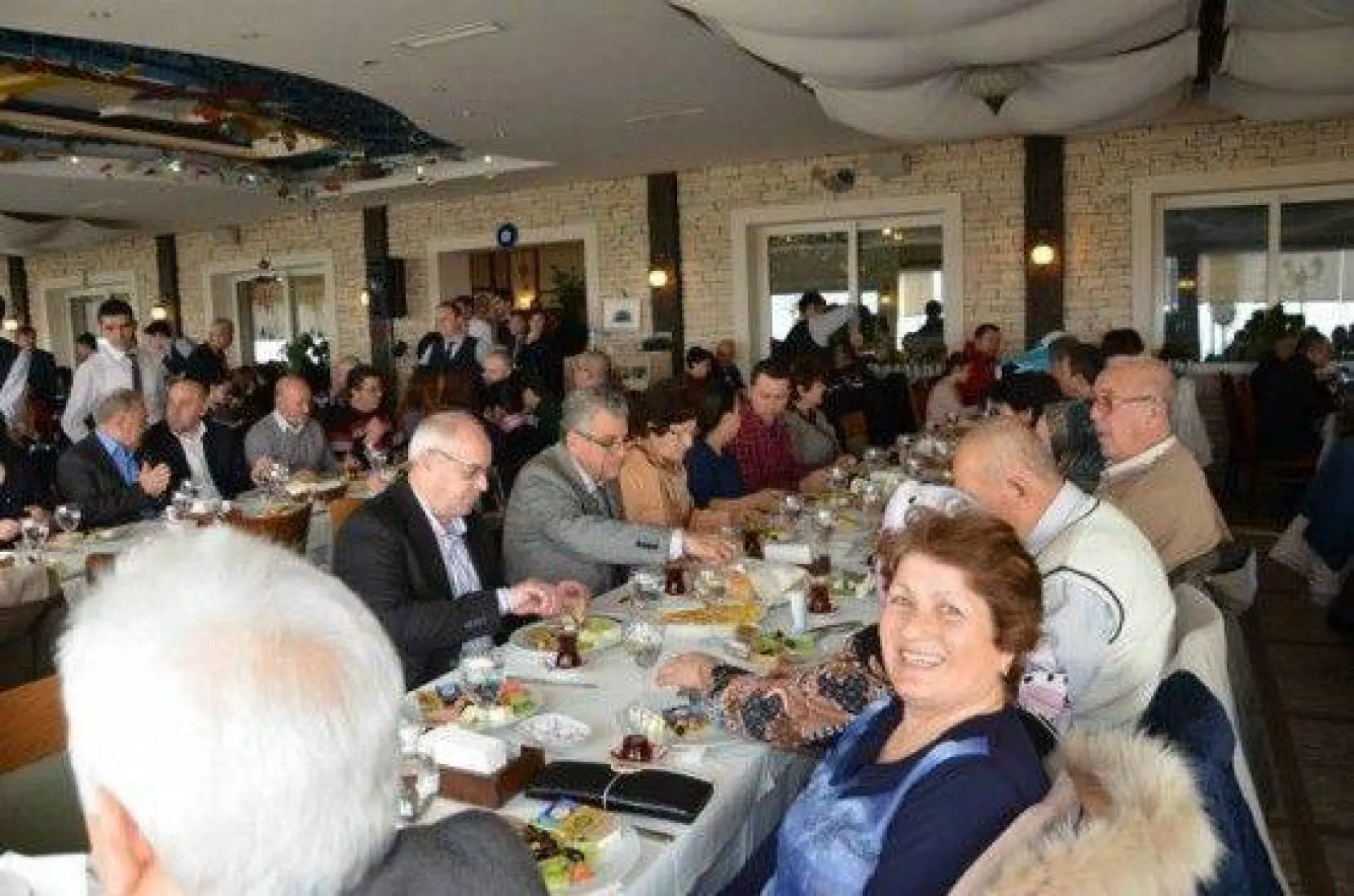 Bulgaristan göçmenleri kahvaltıda buluştu