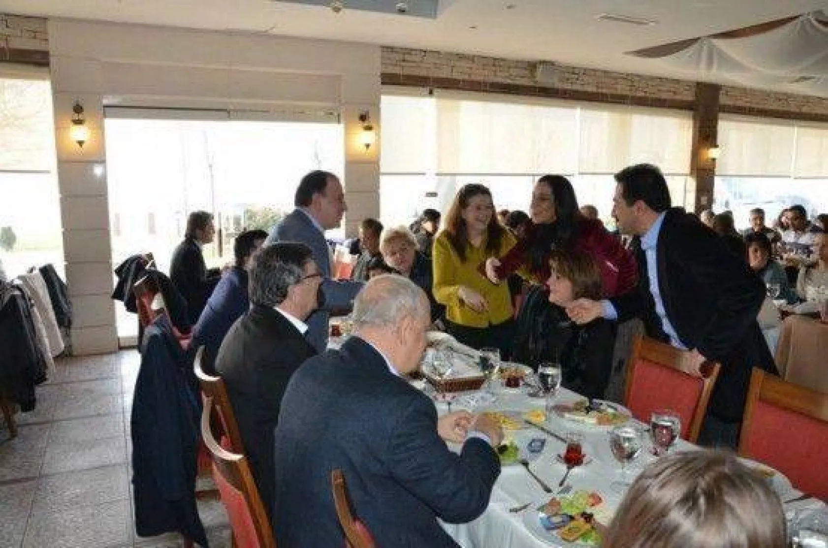 Bulgaristan göçmenleri kahvaltıda buluştu