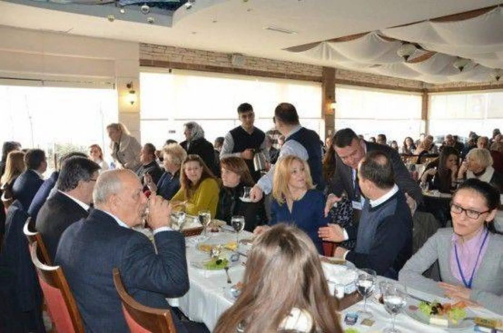 Bulgaristan göçmenleri kahvaltıda buluştu