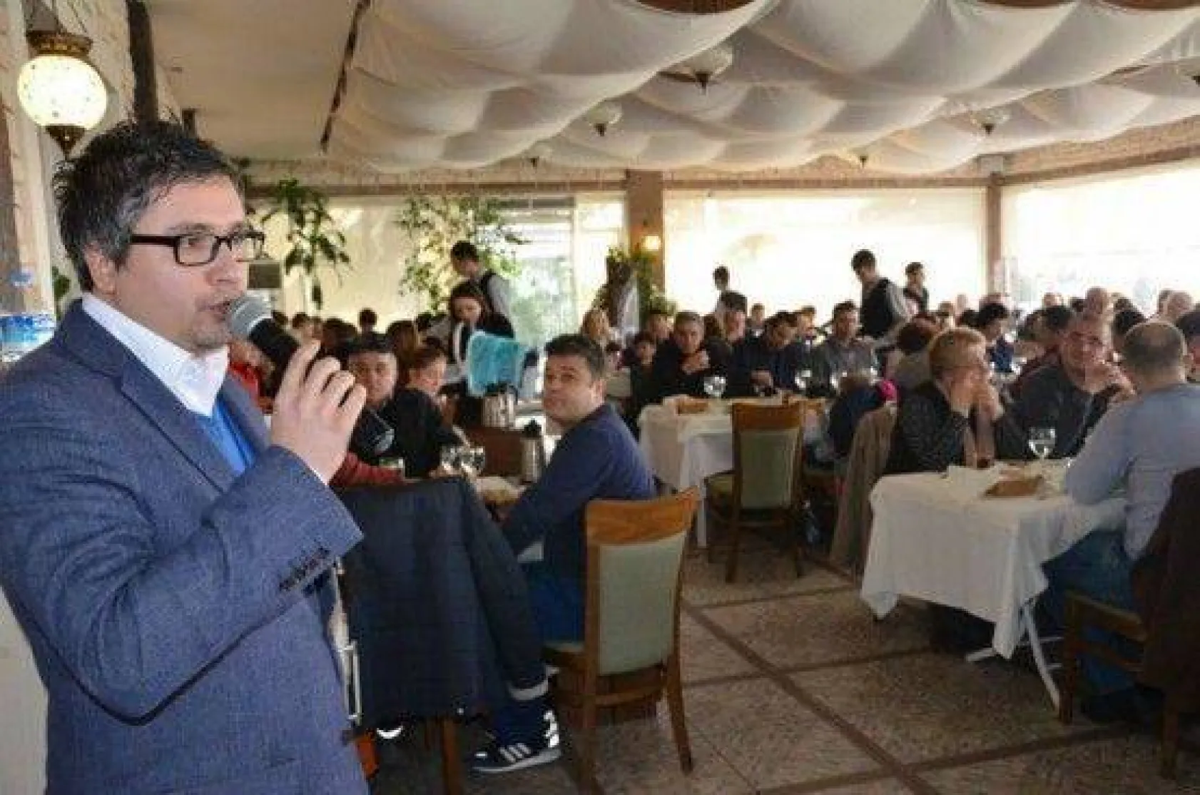 Bulgaristan göçmenleri kahvaltıda buluştu