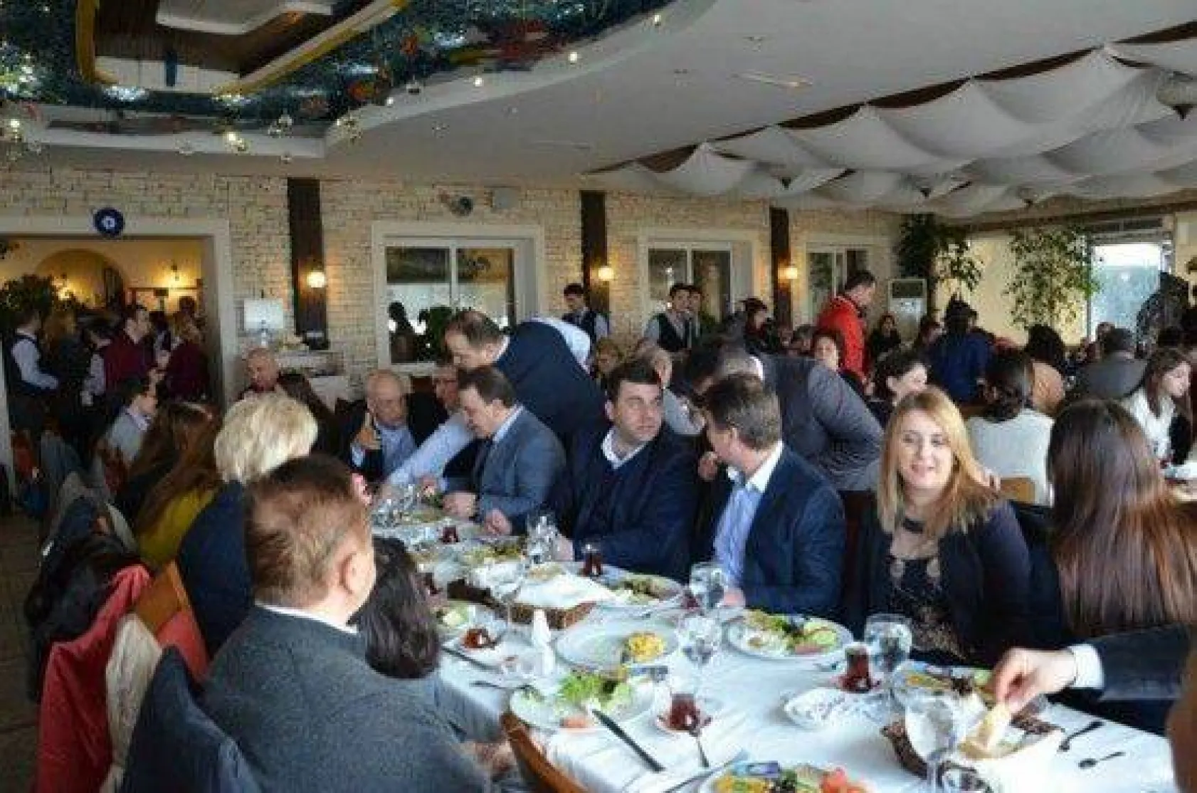 Bulgaristan göçmenleri kahvaltıda buluştu