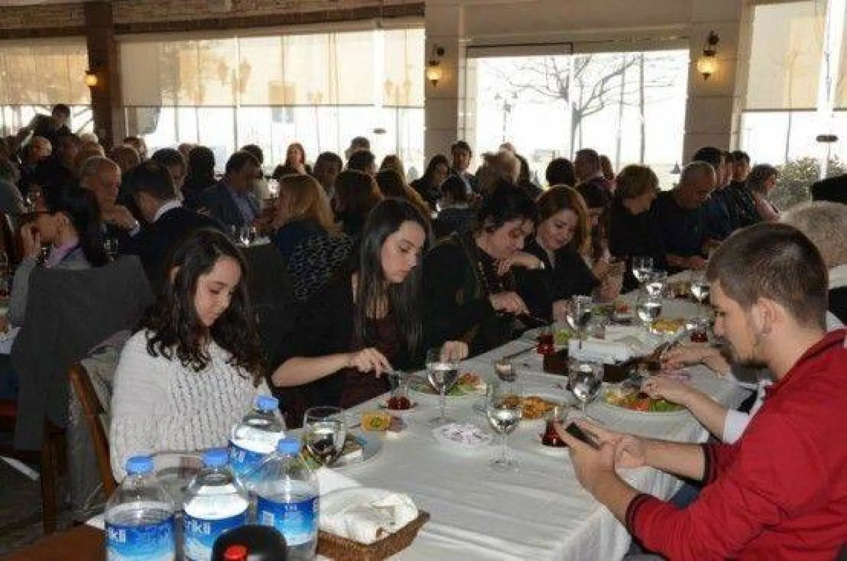 Bulgaristan göçmenleri kahvaltıda buluştu