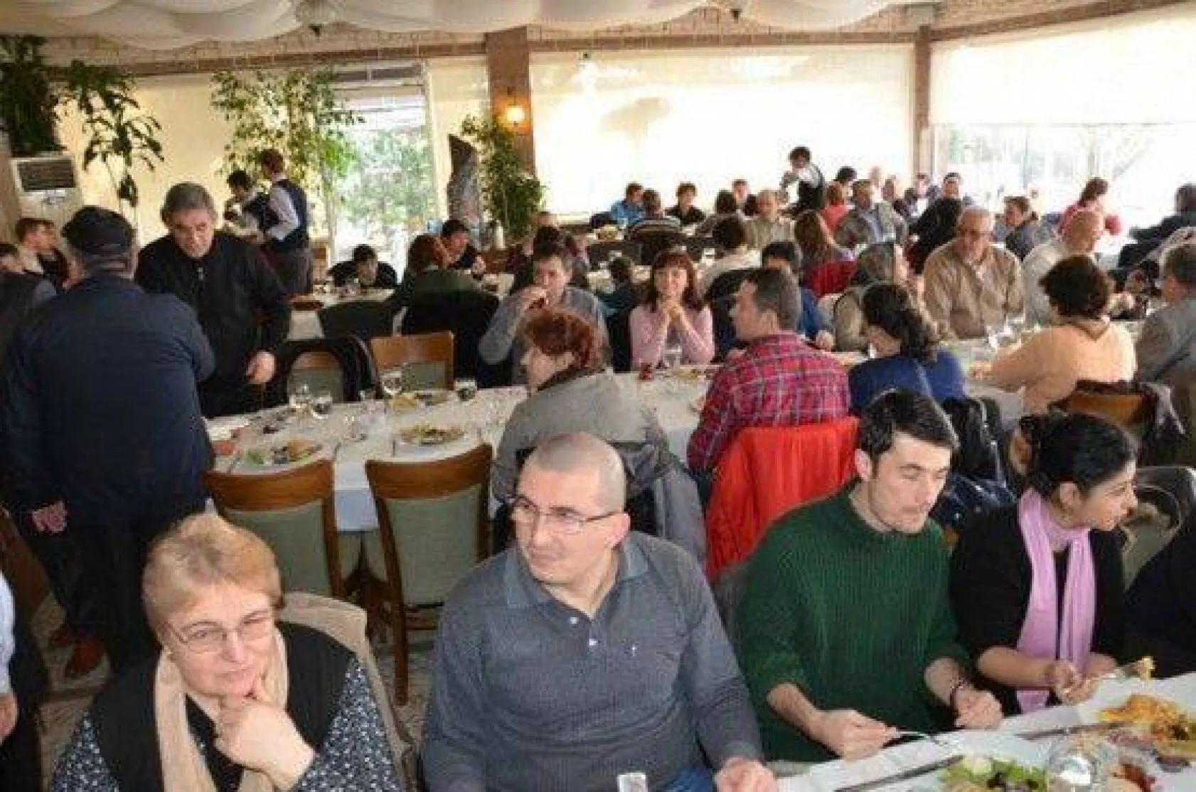 Bulgaristan göçmenleri kahvaltıda buluştu