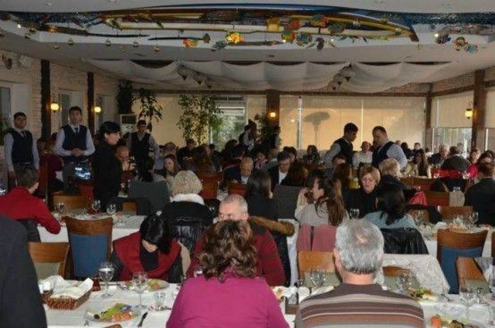 Bulgaristan göçmenleri kahvaltıda buluştu