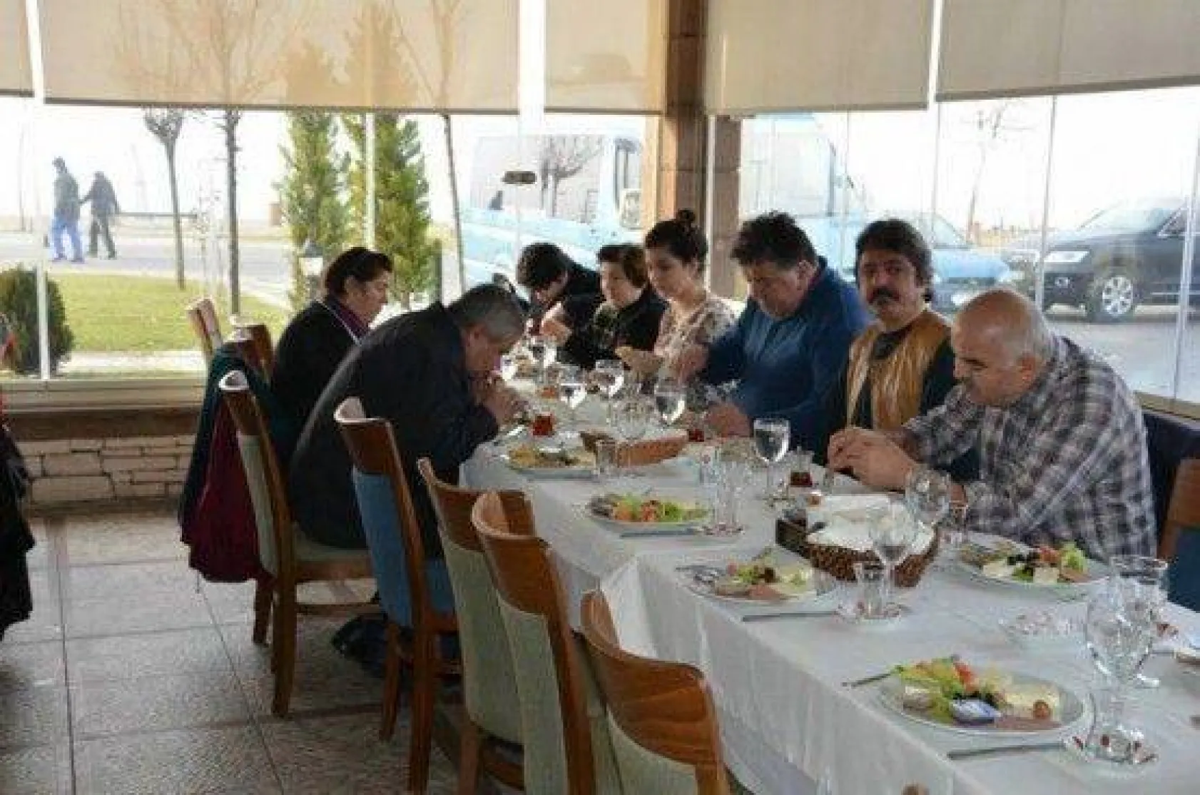 Bulgaristan göçmenleri kahvaltıda buluştu