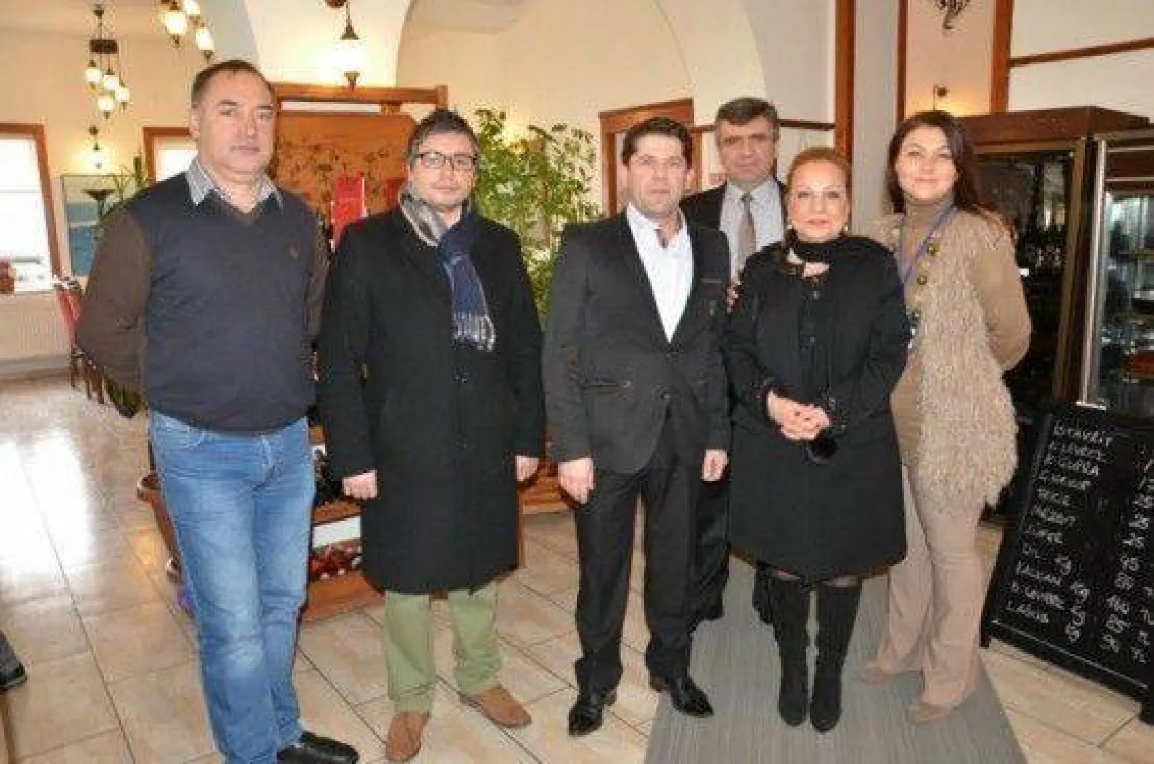 Bulgaristan göçmenleri kahvaltıda buluştu