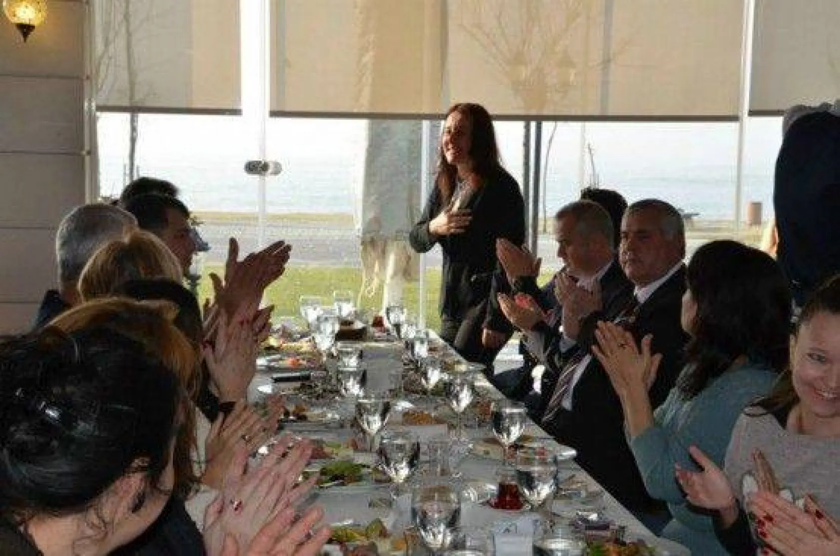 Bulgaristan göçmenleri kahvaltıda buluştu