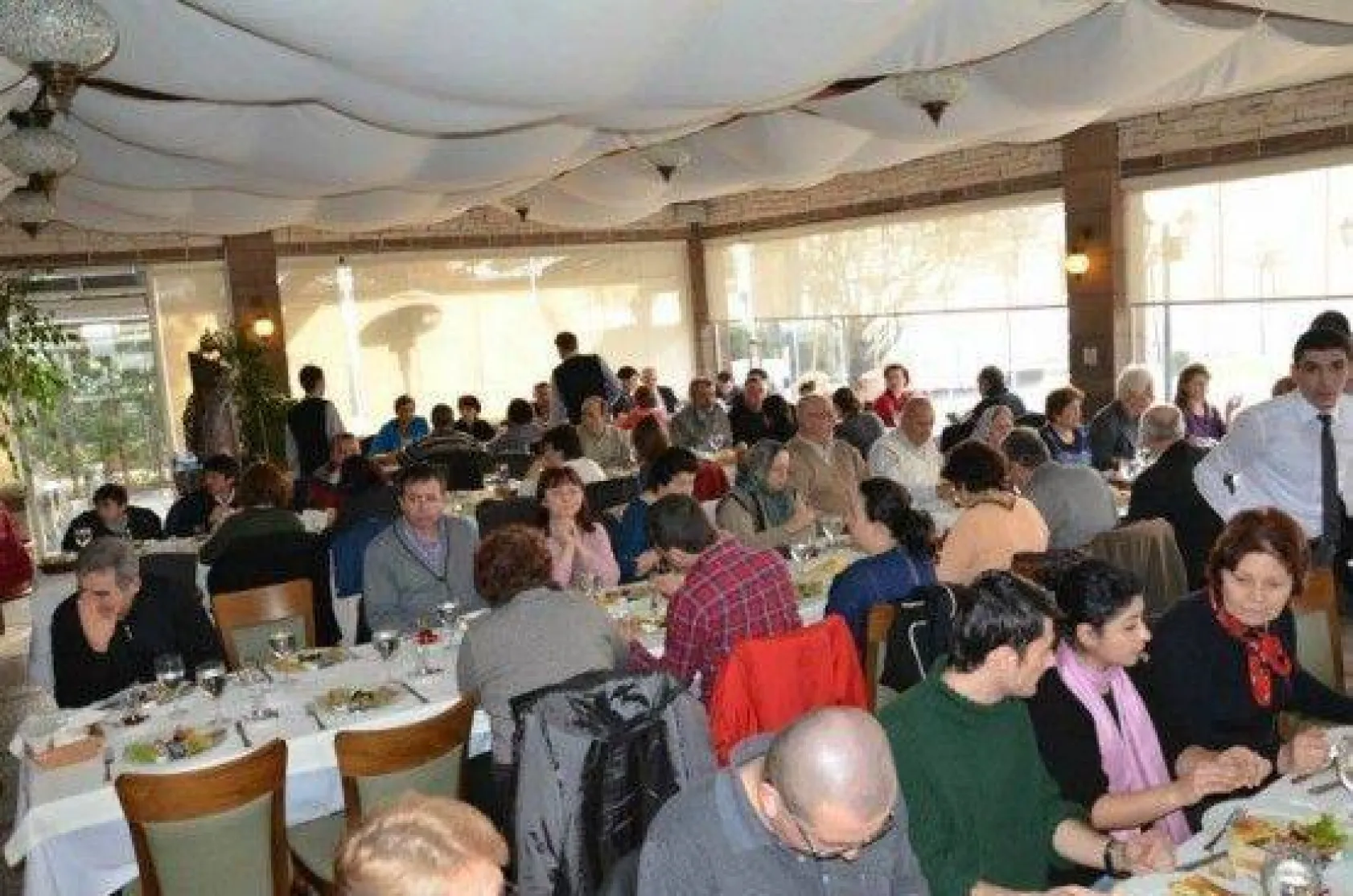 Bulgaristan göçmenleri kahvaltıda buluştu