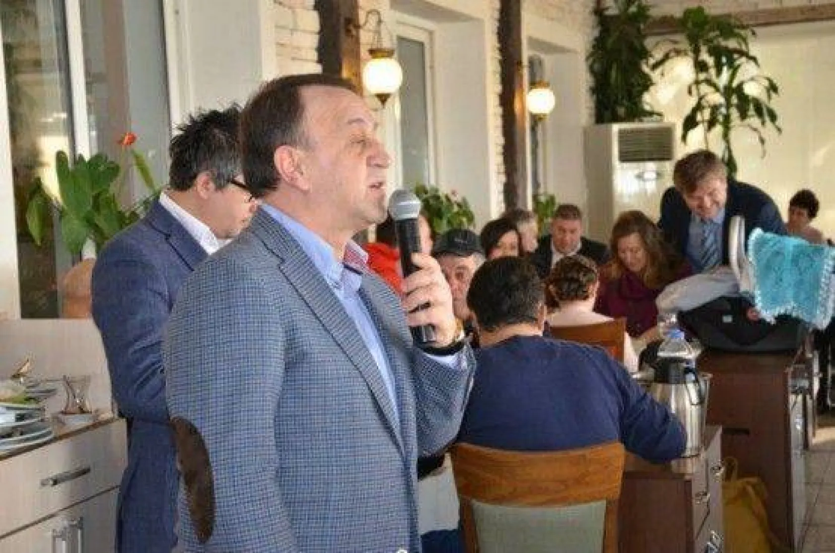 Bulgaristan göçmenleri kahvaltıda buluştu