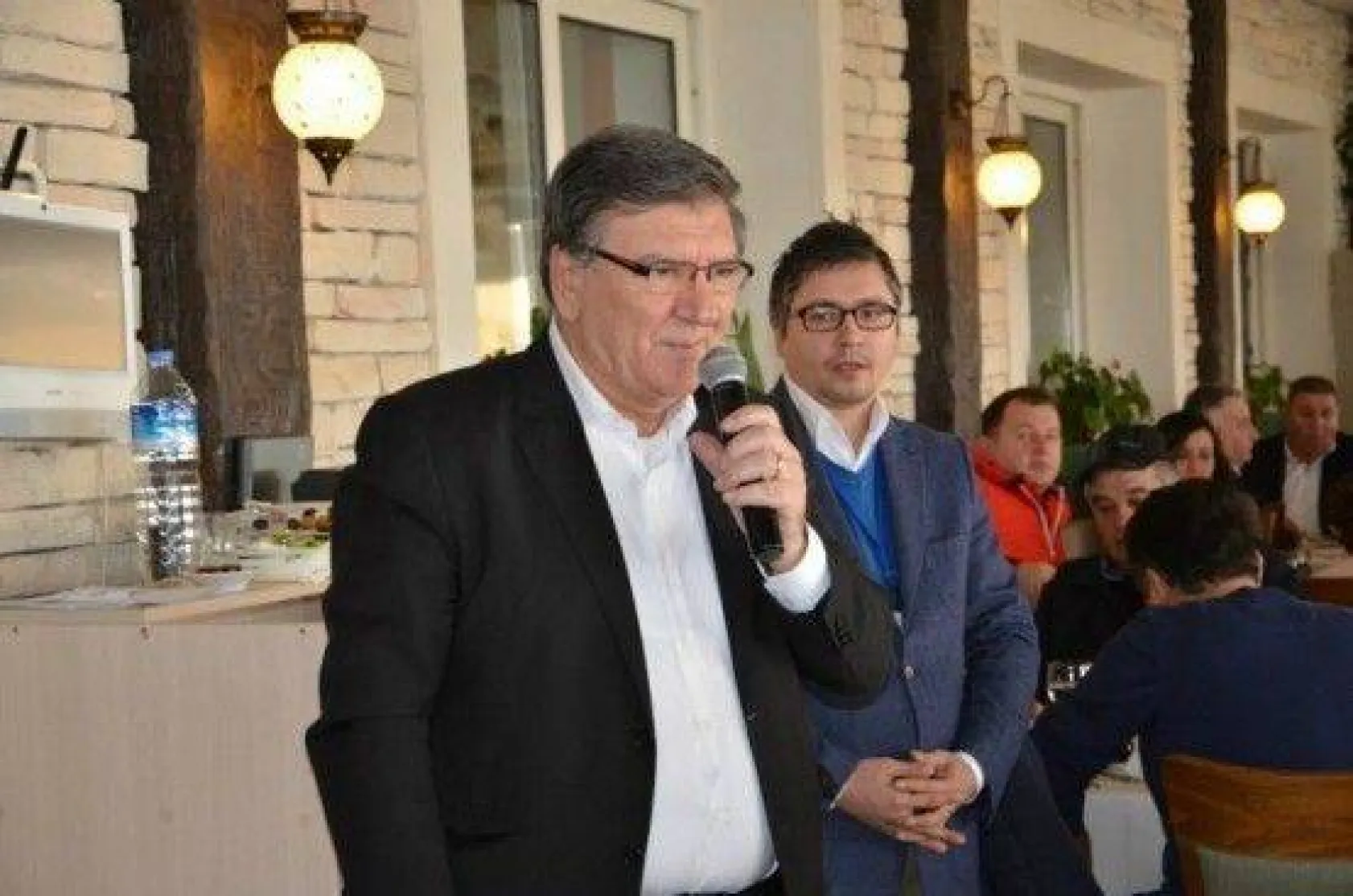 Bulgaristan göçmenleri kahvaltıda buluştu