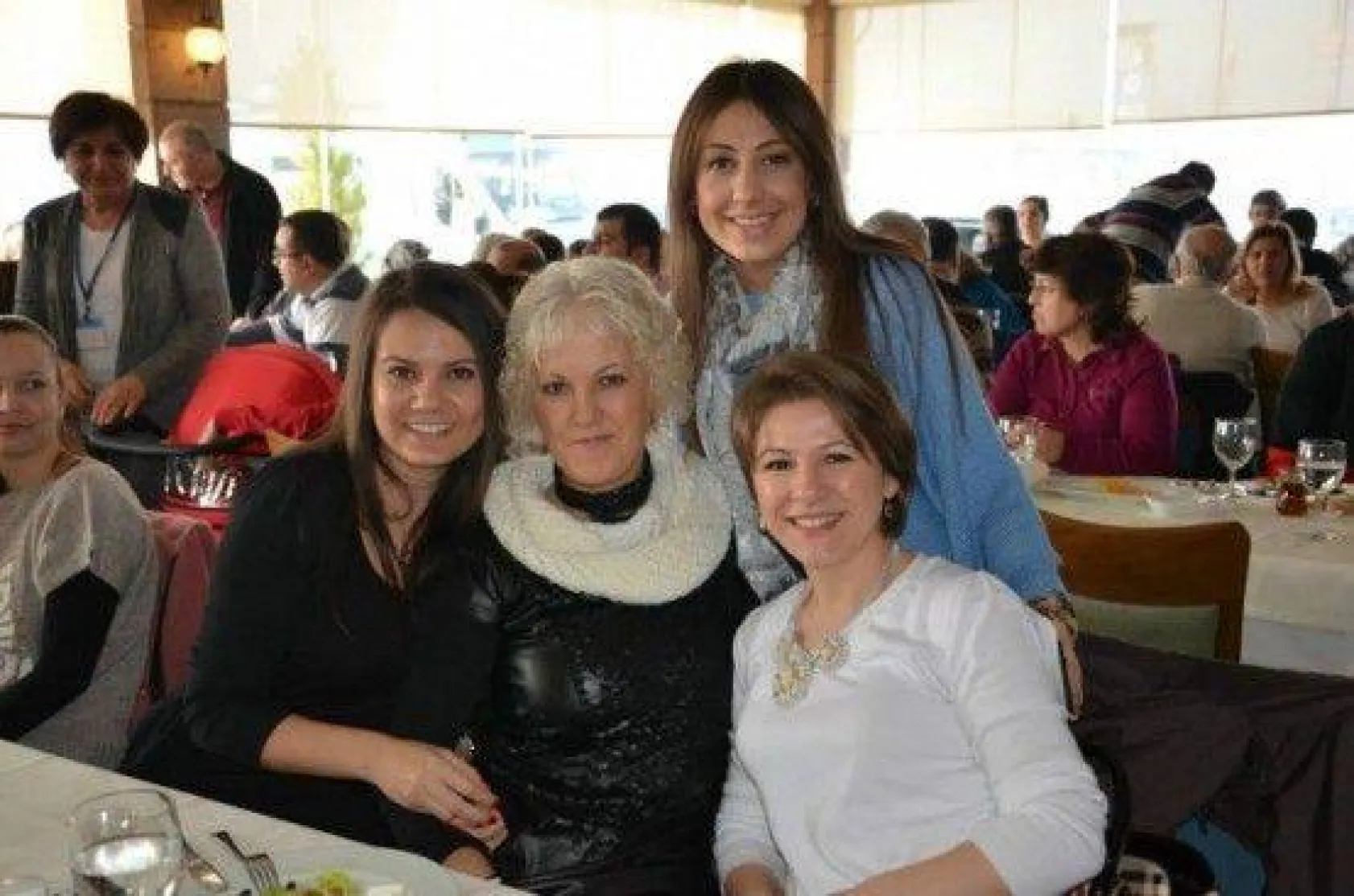 Bulgaristan göçmenleri kahvaltıda buluştu