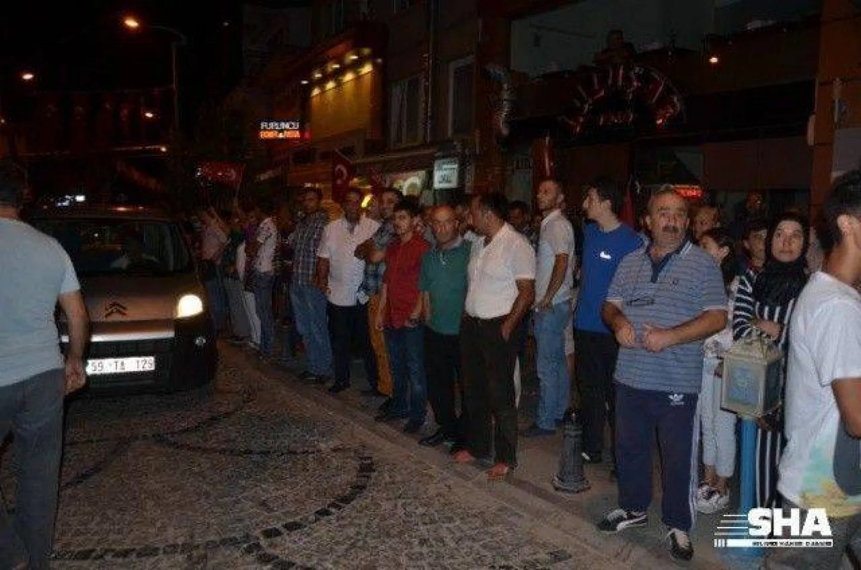 Başkan Topbaş, Silivri'de Demokrasi nöbetine katıldı