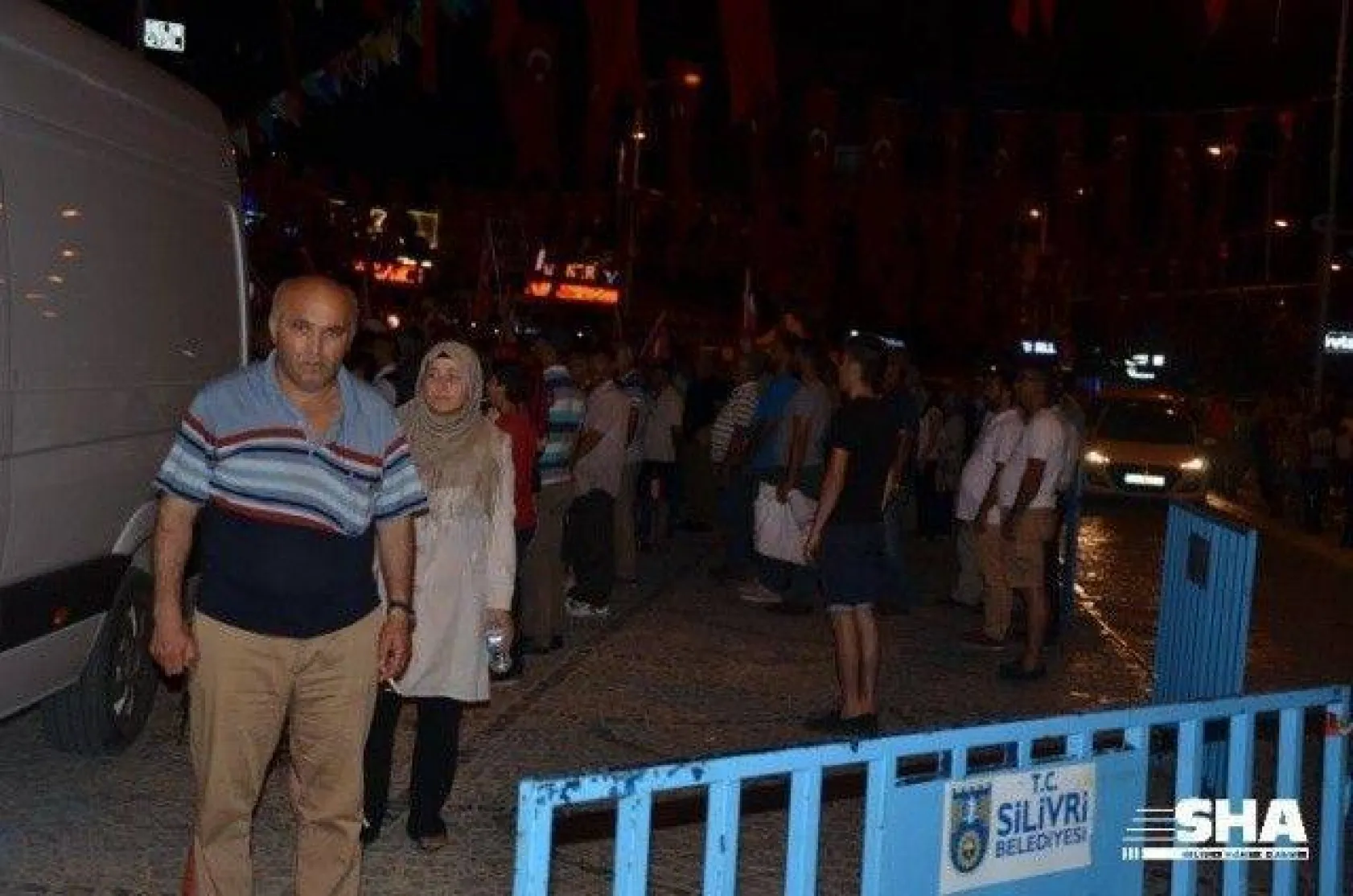 Başkan Topbaş, Silivri'de Demokrasi nöbetine katıldı