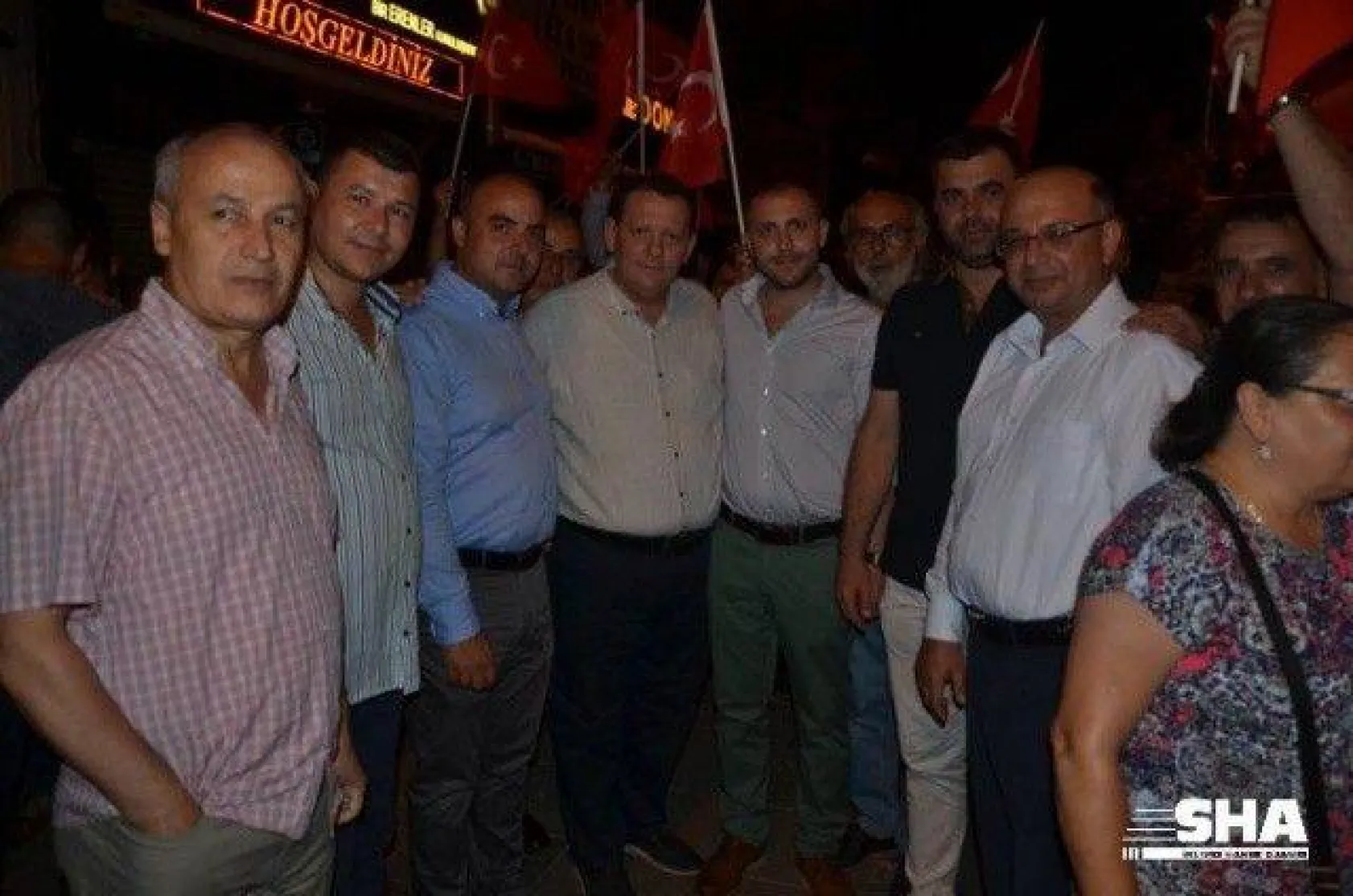 Başkan Topbaş, Silivri'de Demokrasi nöbetine katıldı