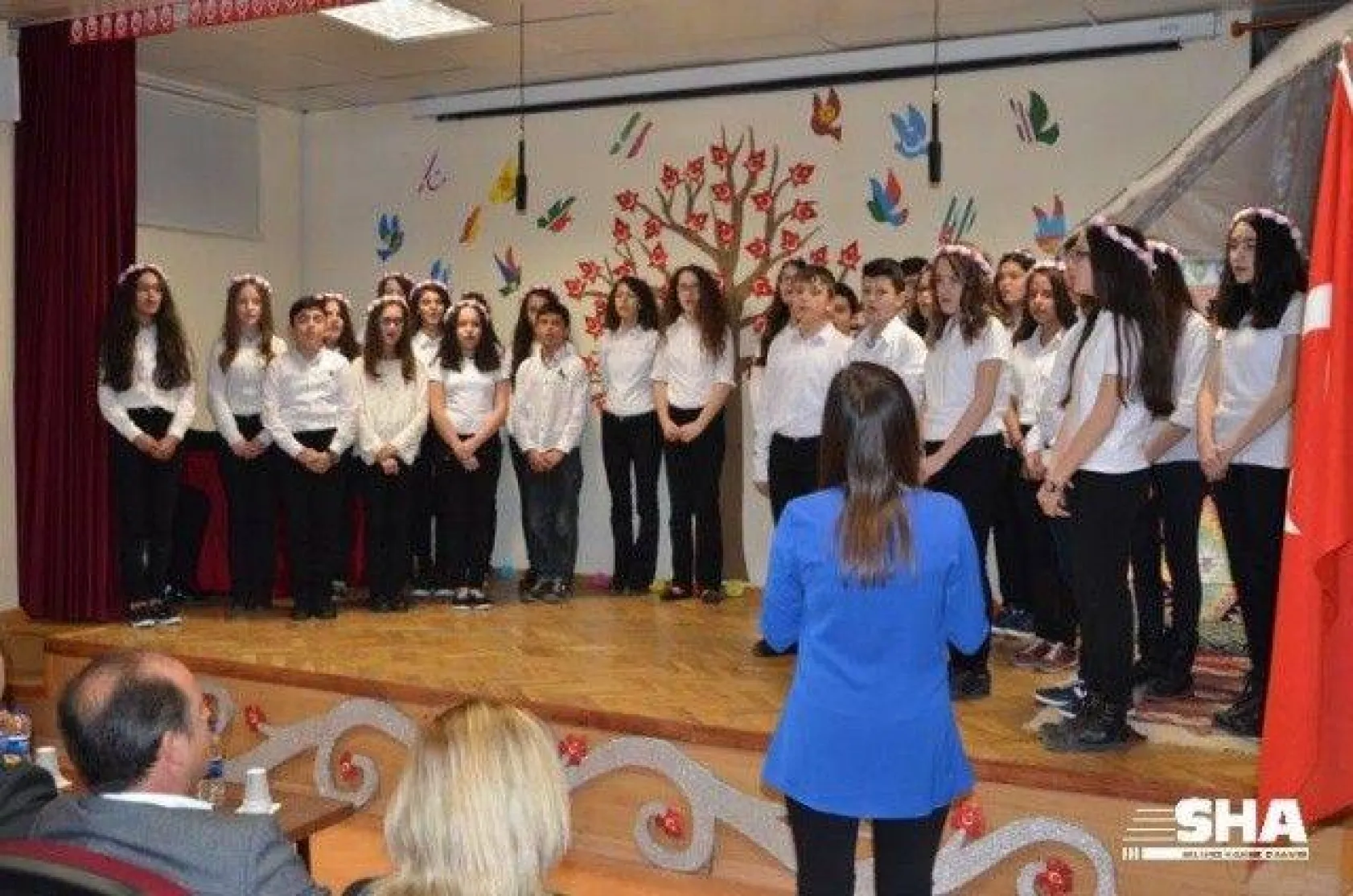 Baharın Gelişine Merhaba Dediler