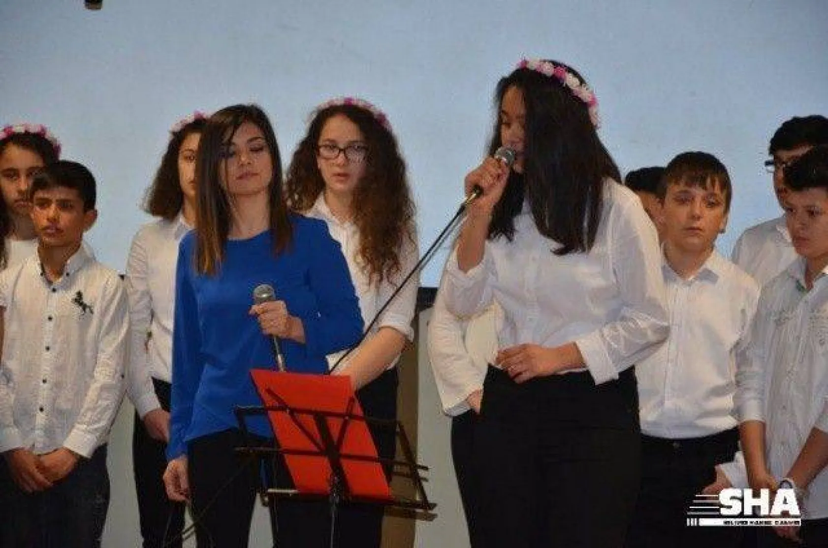 Baharın Gelişine Merhaba Dediler