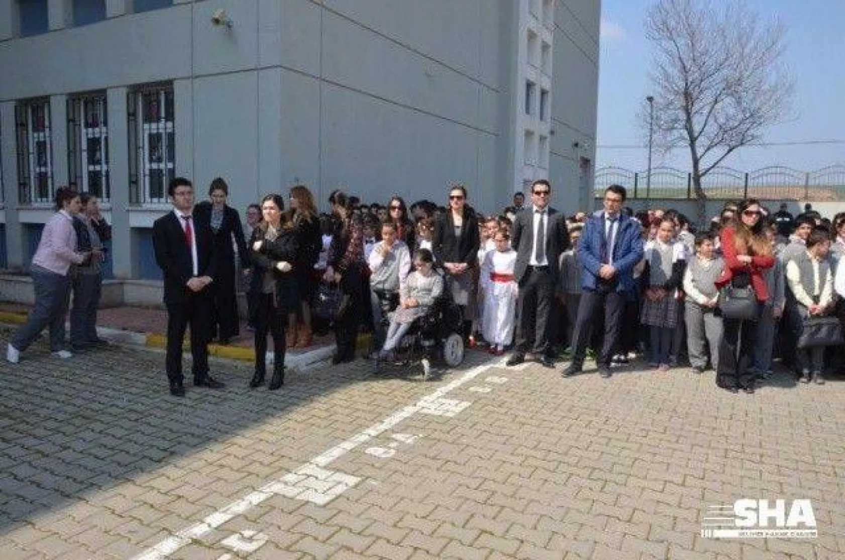 Baharın Gelişine Merhaba Dediler