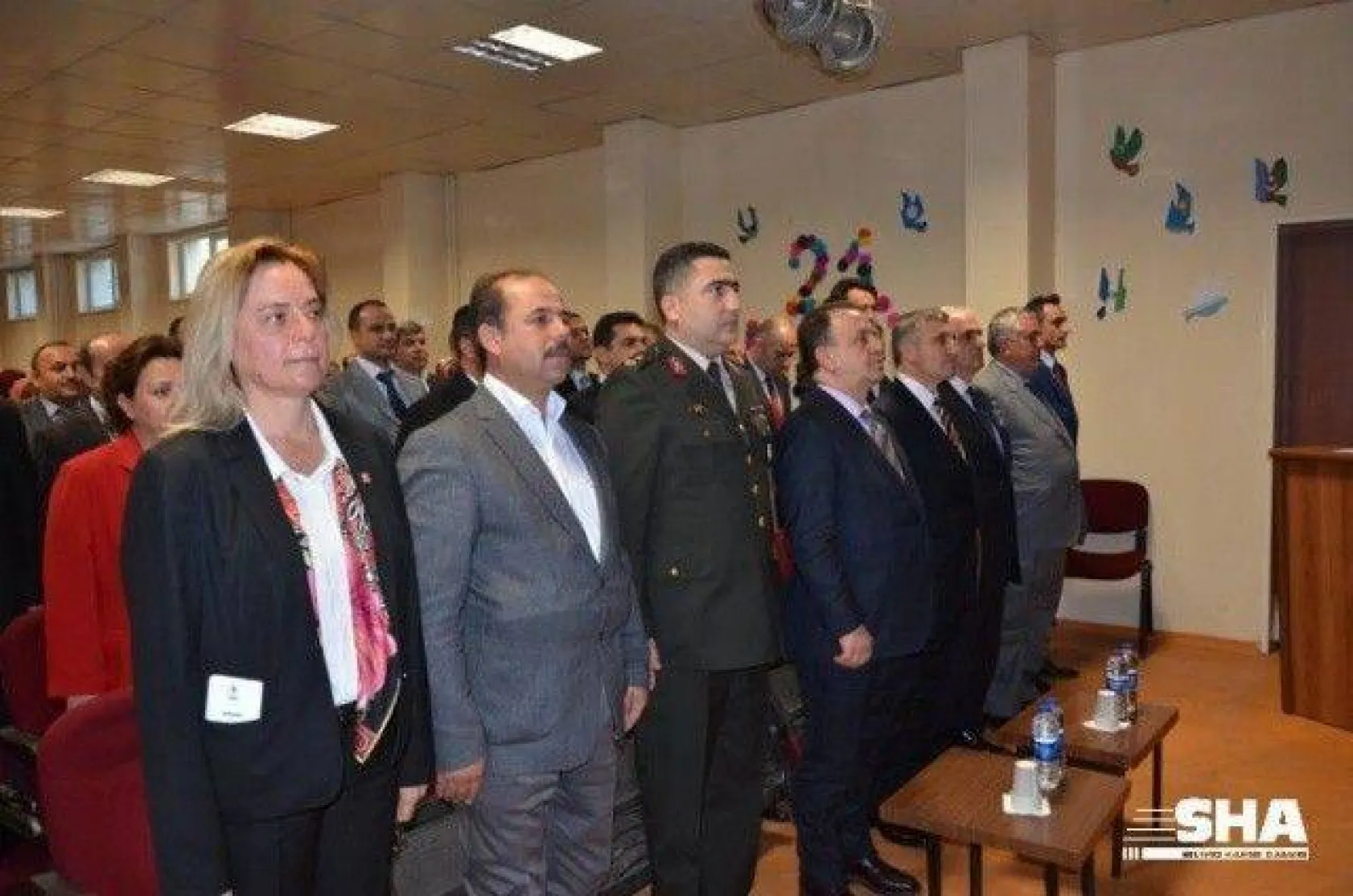 Baharın Gelişine Merhaba Dediler