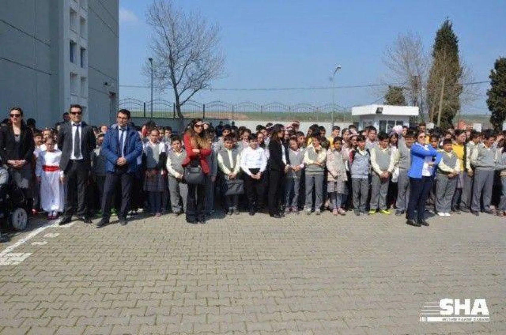 Baharın Gelişine Merhaba Dediler