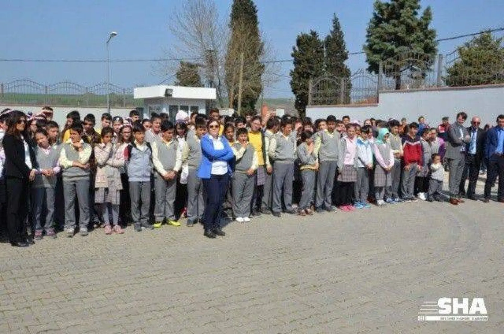 Baharın Gelişine Merhaba Dediler