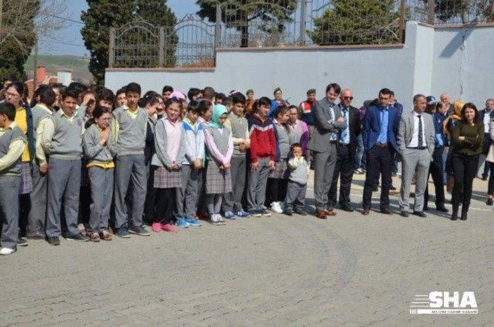 Baharın Gelişine Merhaba Dediler