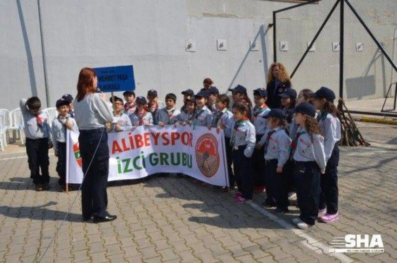 Baharın Gelişine Merhaba Dediler