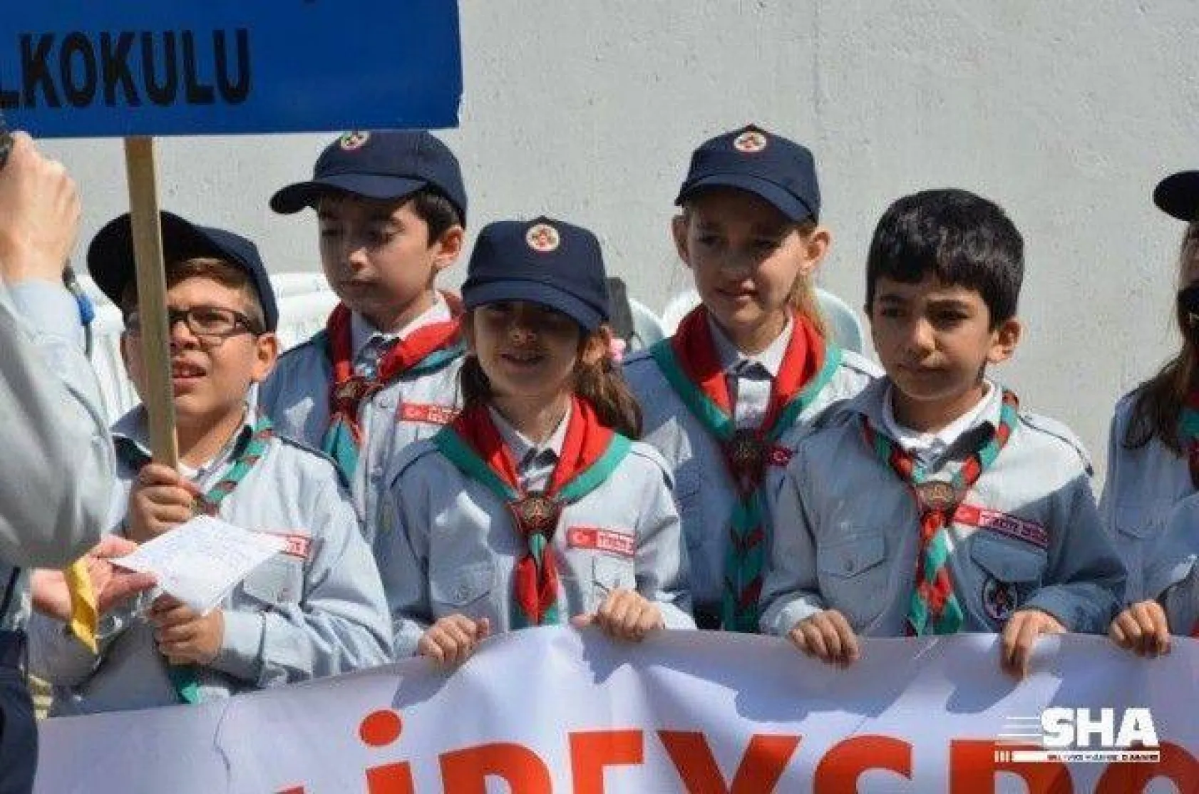 Baharın Gelişine Merhaba Dediler