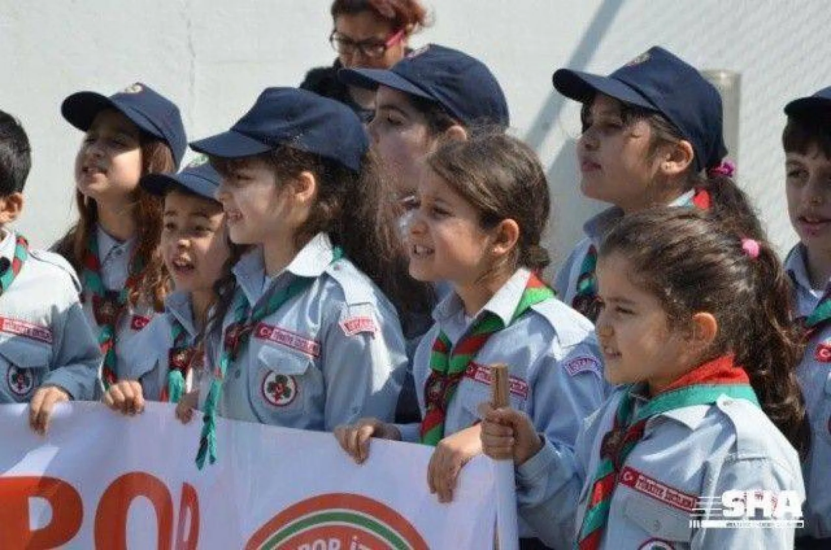 Baharın Gelişine Merhaba Dediler