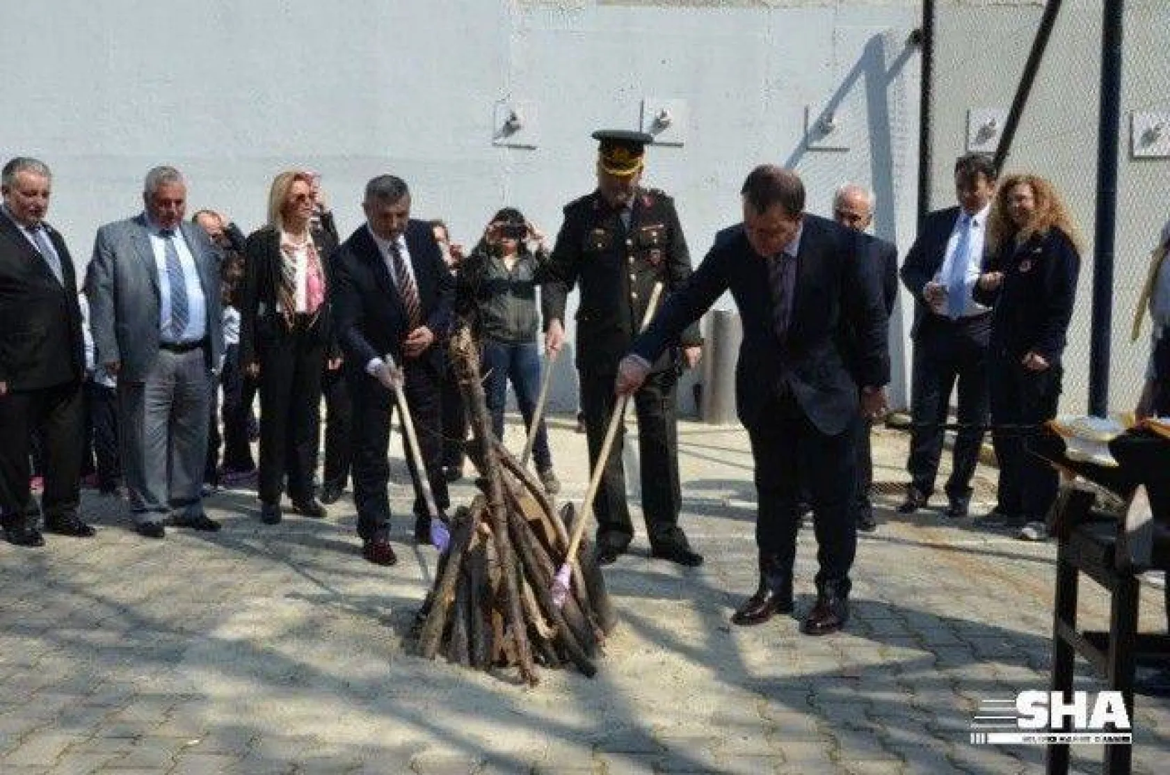 Baharın Gelişine Merhaba Dediler