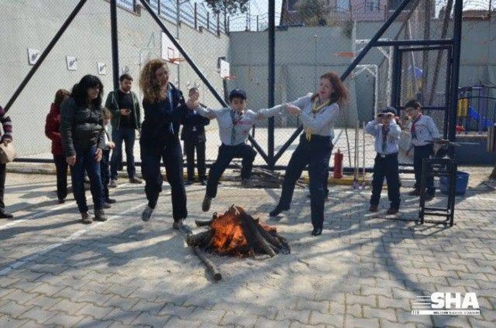 Baharın Gelişine Merhaba Dediler