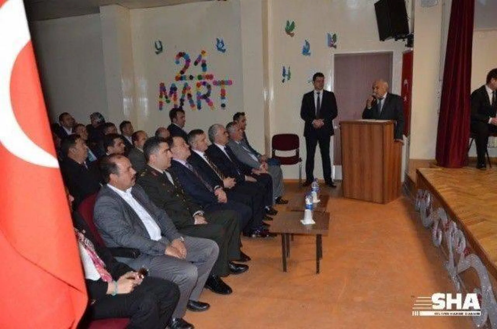 Baharın Gelişine Merhaba Dediler