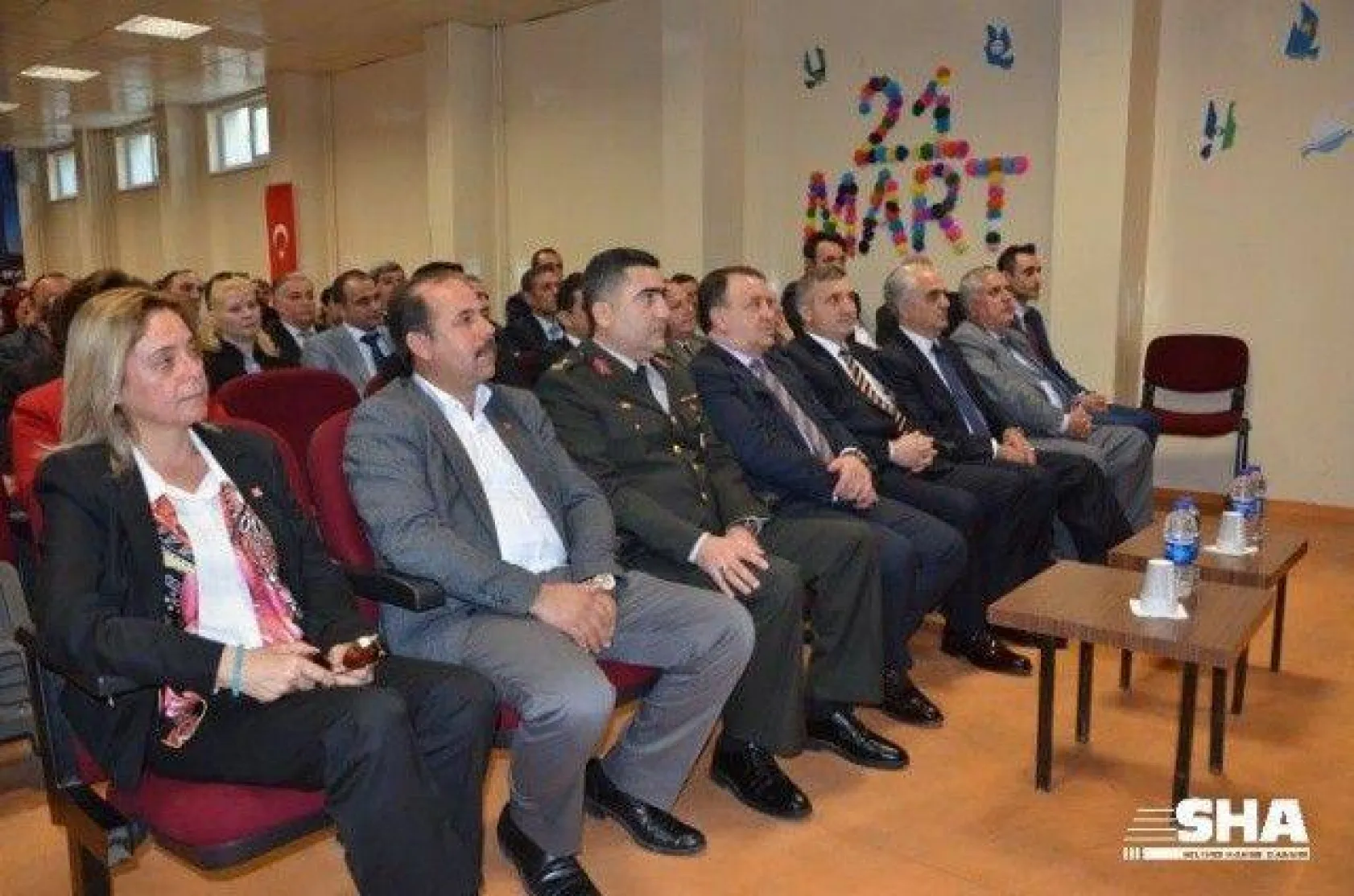 Baharın Gelişine Merhaba Dediler