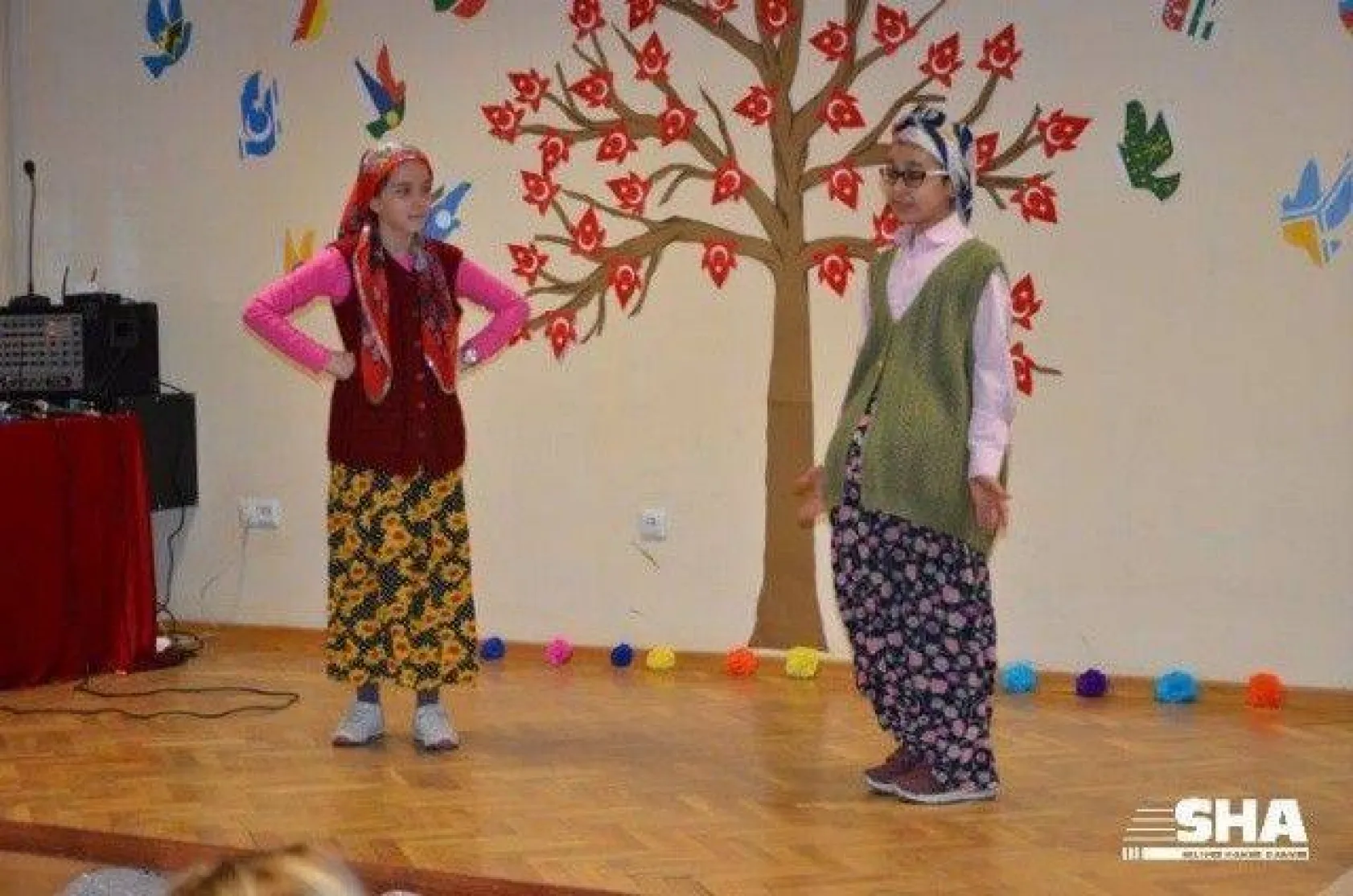 Baharın Gelişine Merhaba Dediler