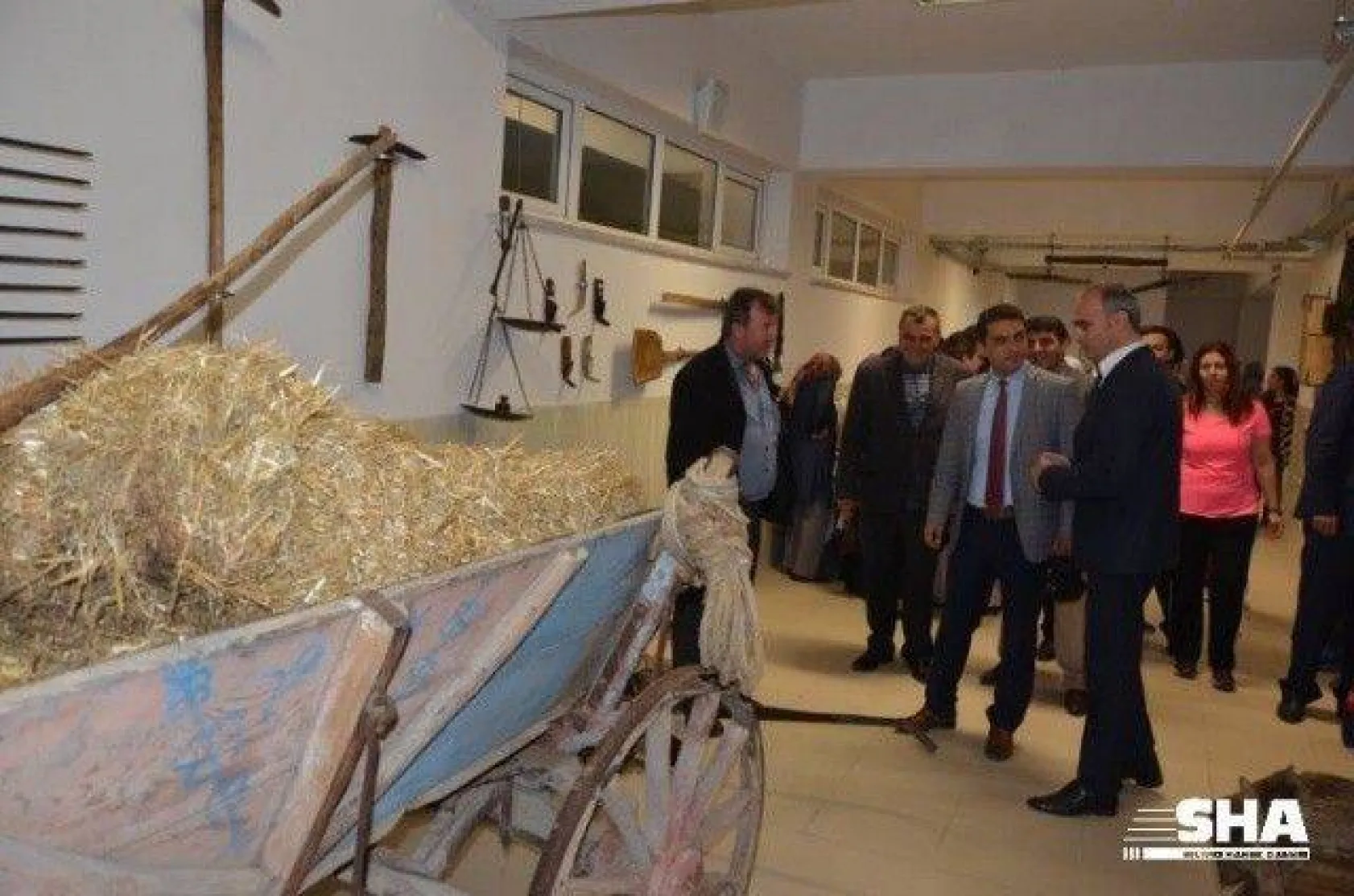 Büyükçavuşlu'da Geçmişe Yolculuk