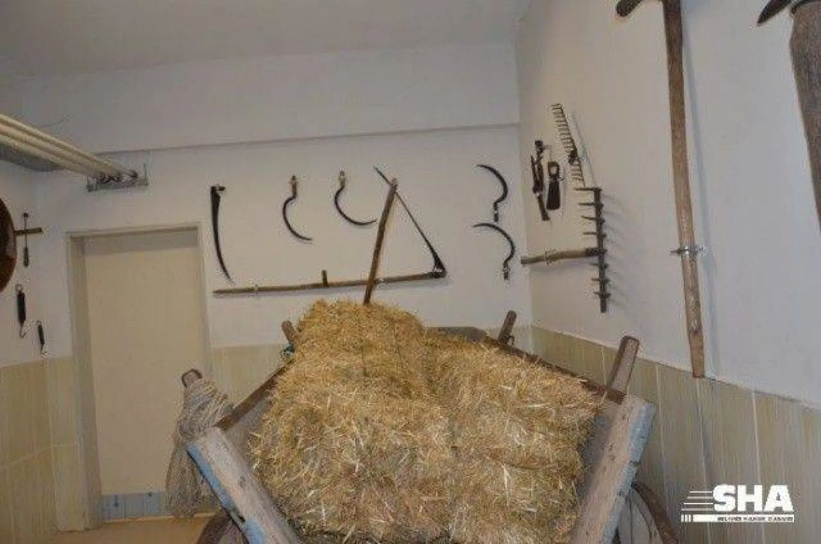 Büyükçavuşlu'da Geçmişe Yolculuk