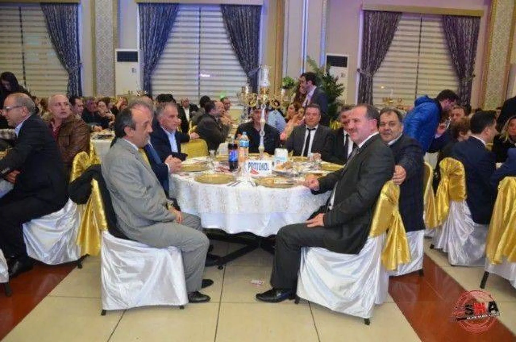 Canlar dayanışma gecesinde buluştu