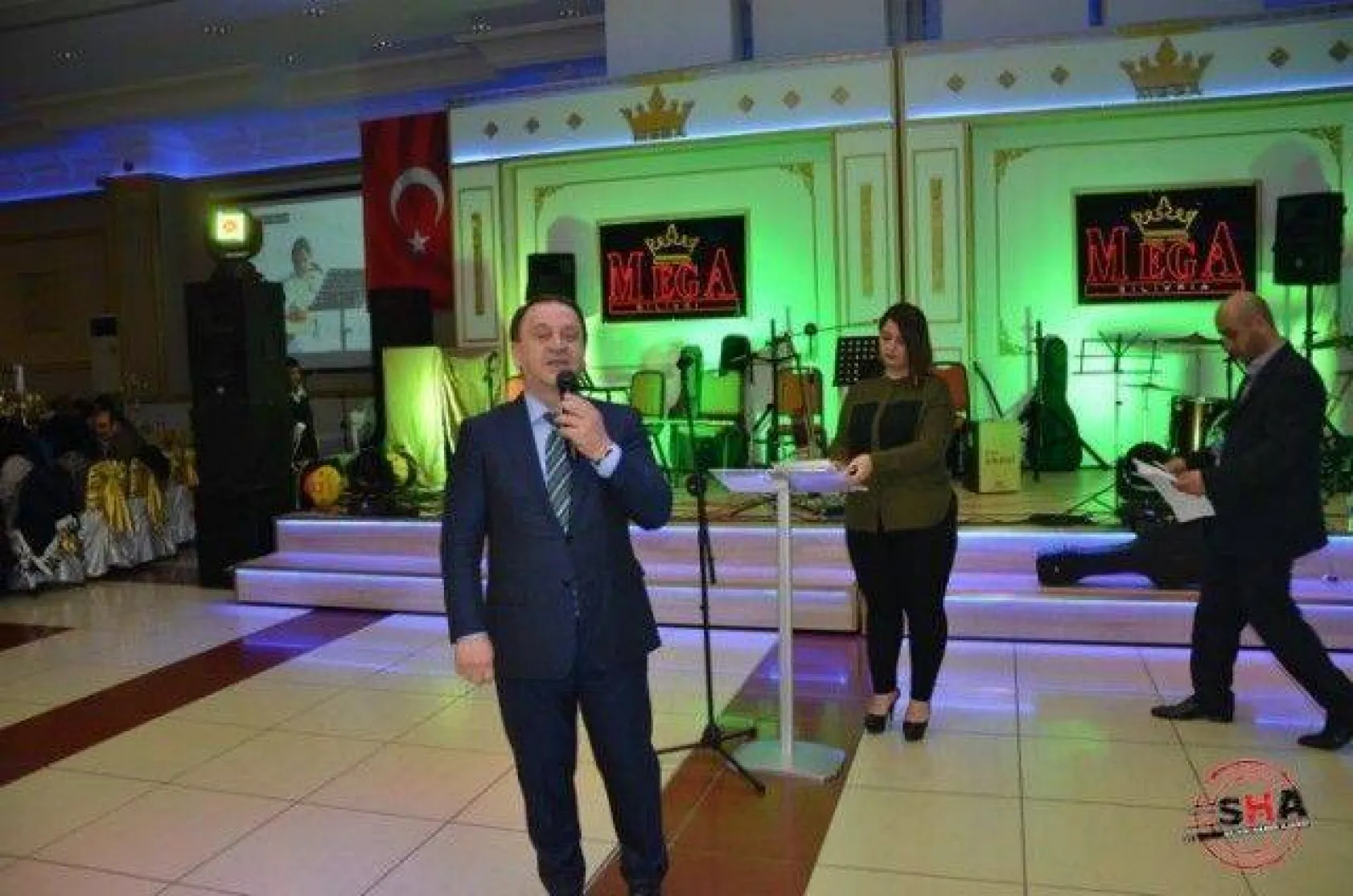 Canlar dayanışma gecesinde buluştu