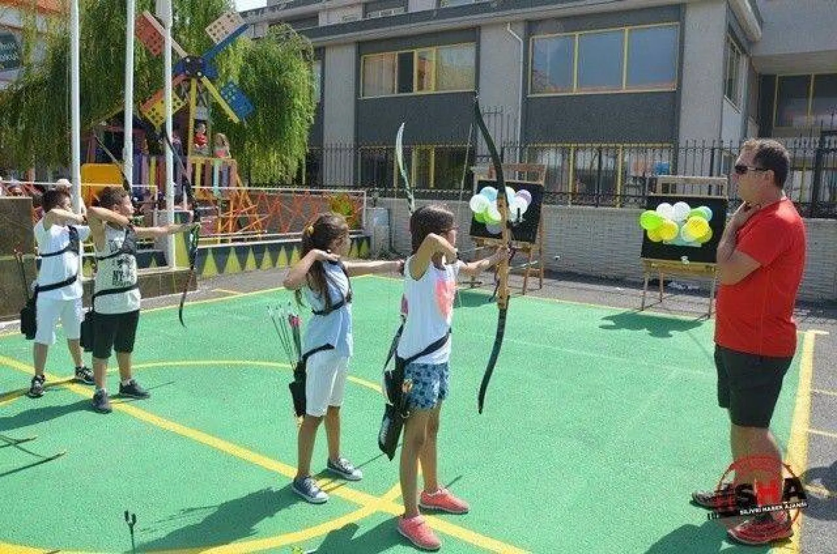 Çizgi Koleji Yaz Okulu açıldı