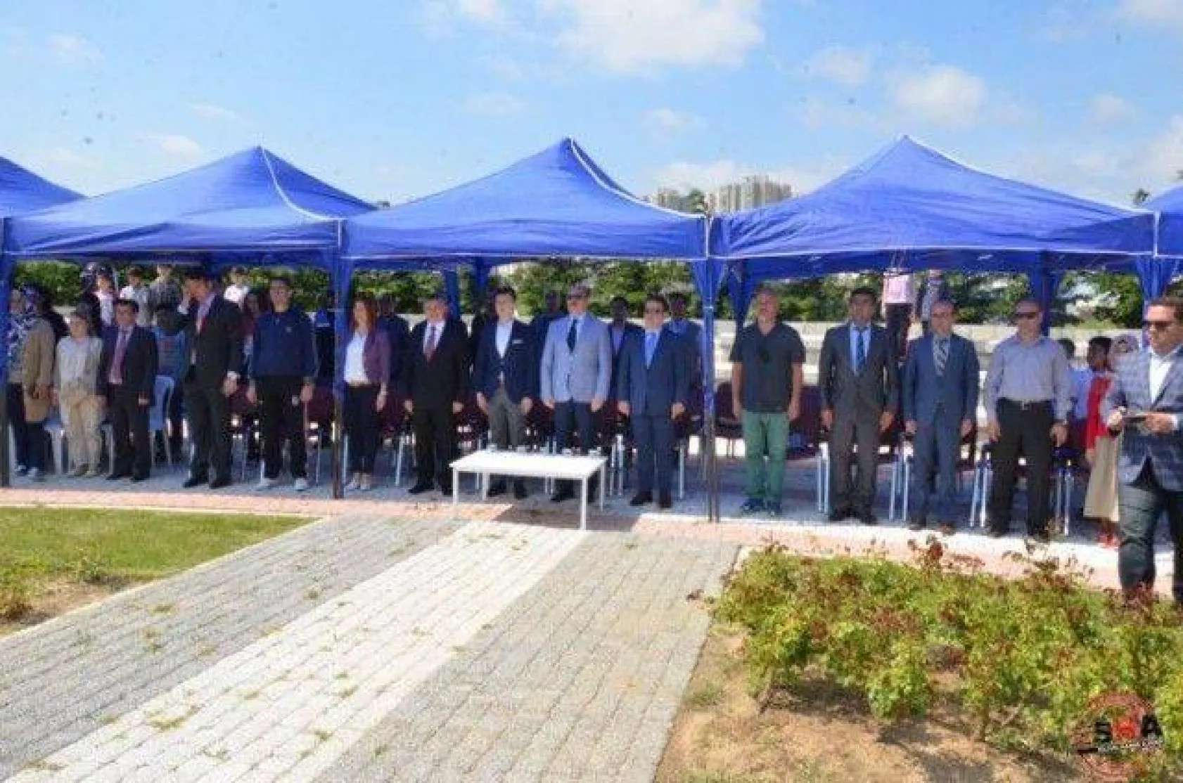 Çocuklar Cumhuriyet Parkı'nda Pedal Çevirdi