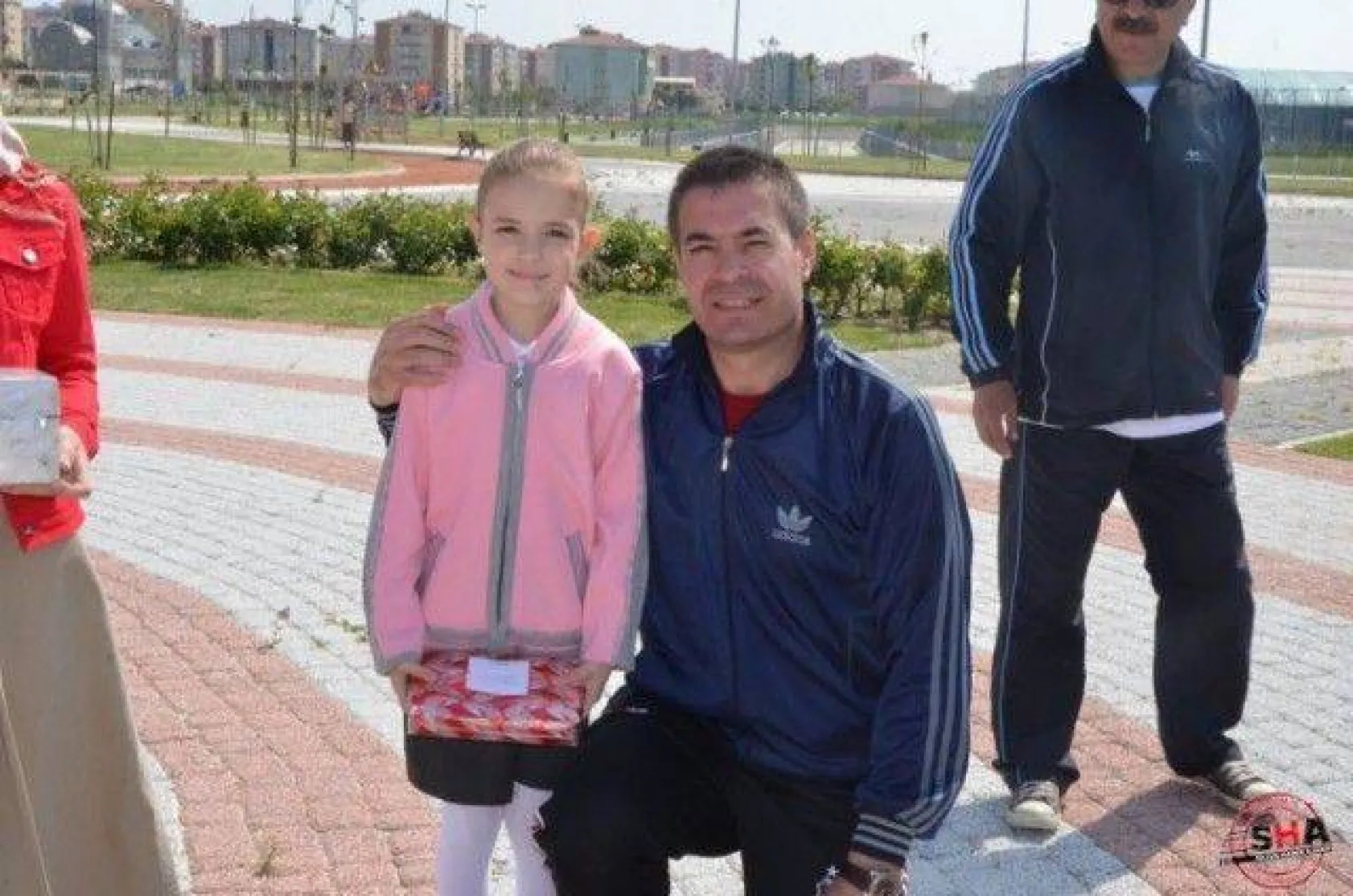 Çocuklar Cumhuriyet Parkı'nda Pedal Çevirdi