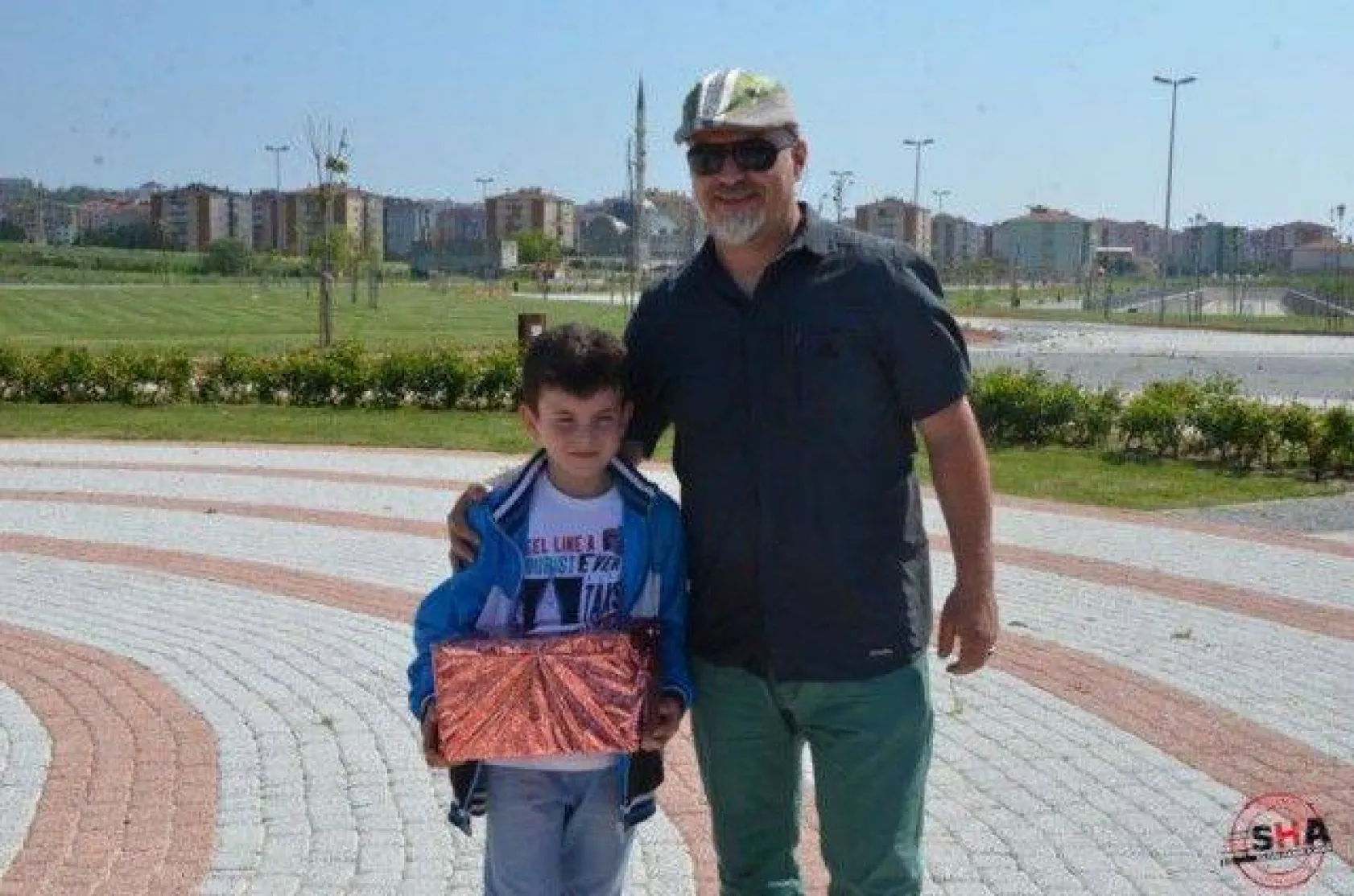 Çocuklar Cumhuriyet Parkı'nda Pedal Çevirdi