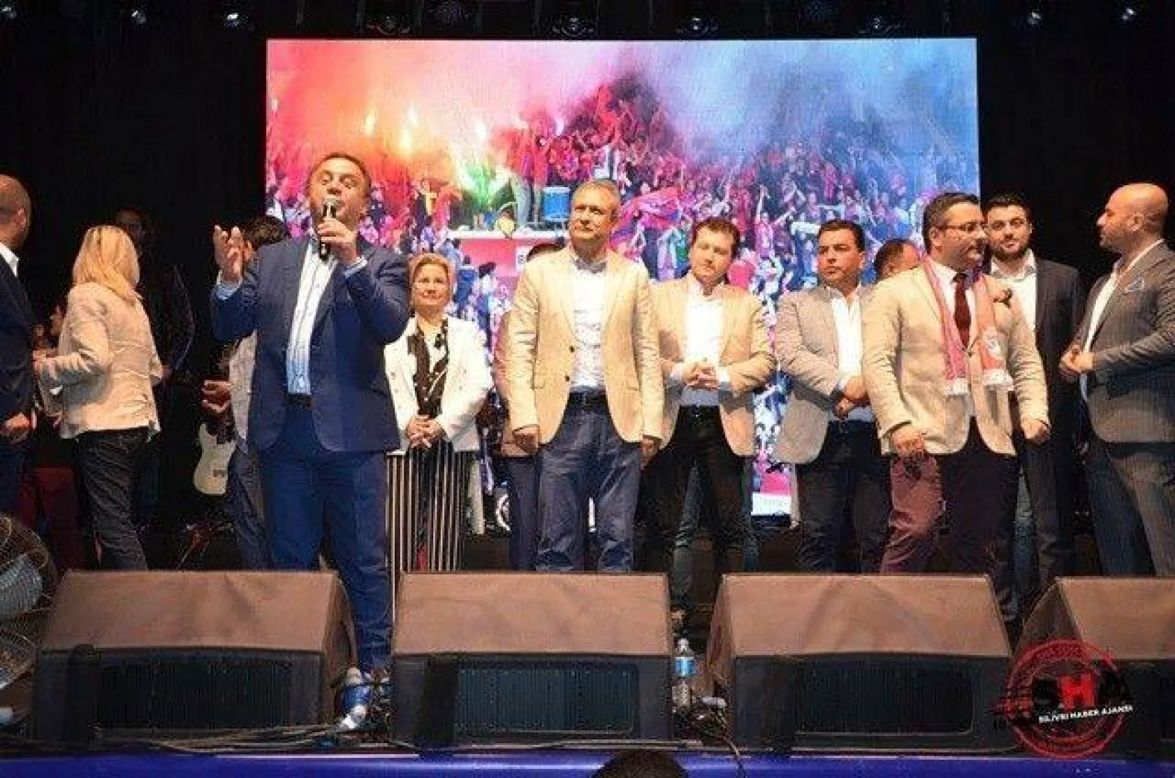 Silivrispor şampiyonluk kutlaması