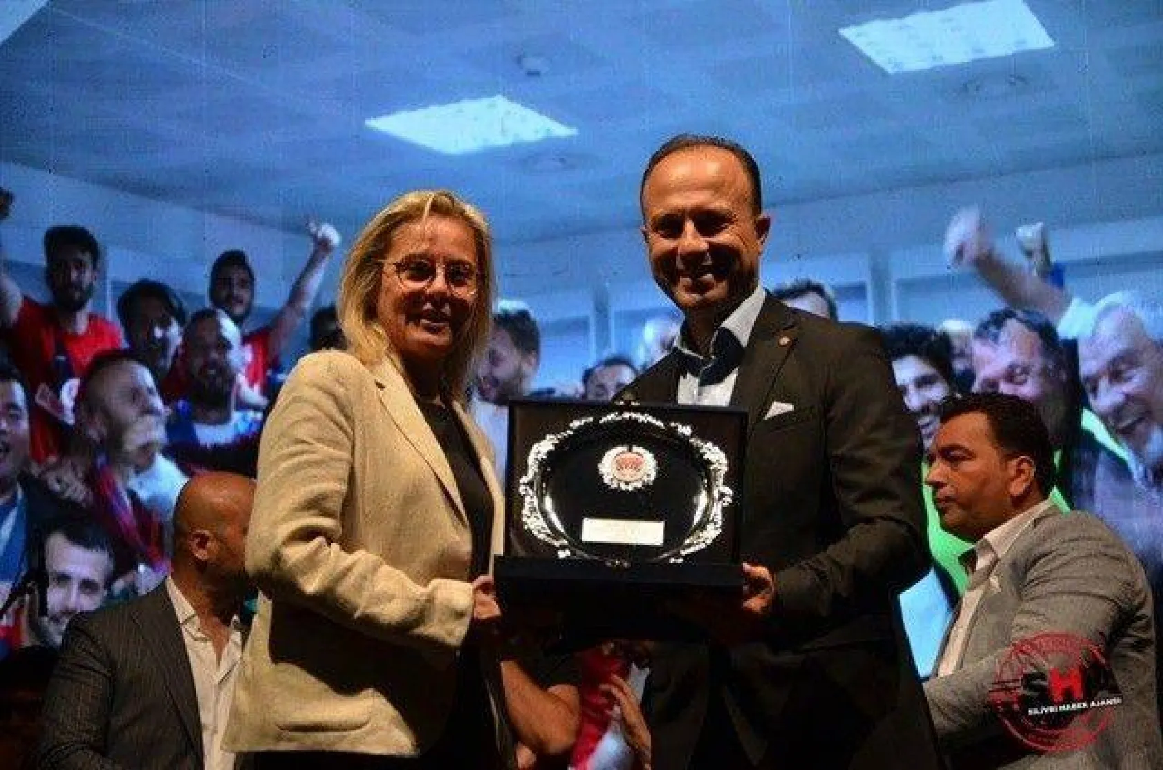 Silivrispor şampiyonluk kutlaması