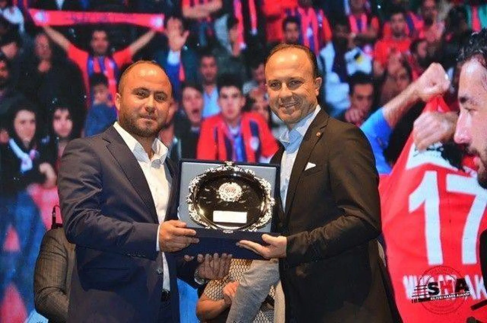 Silivrispor şampiyonluk kutlaması