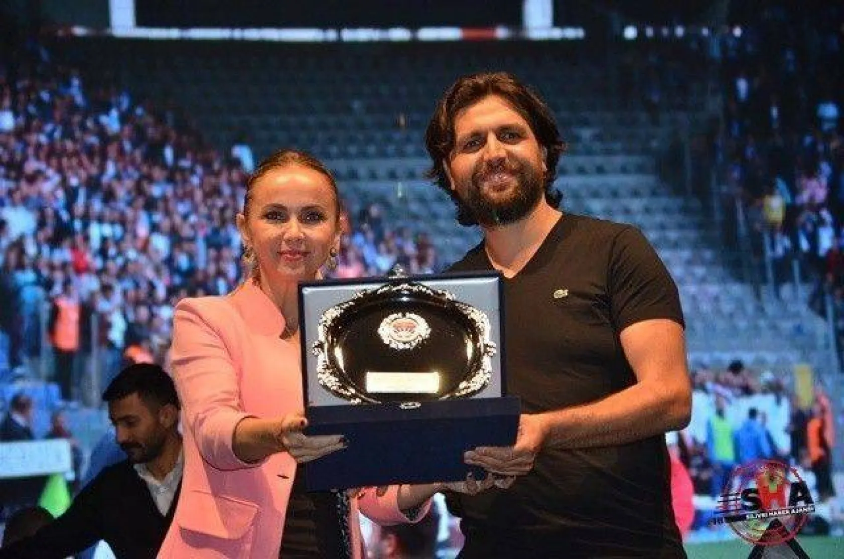 Silivrispor şampiyonluk kutlaması