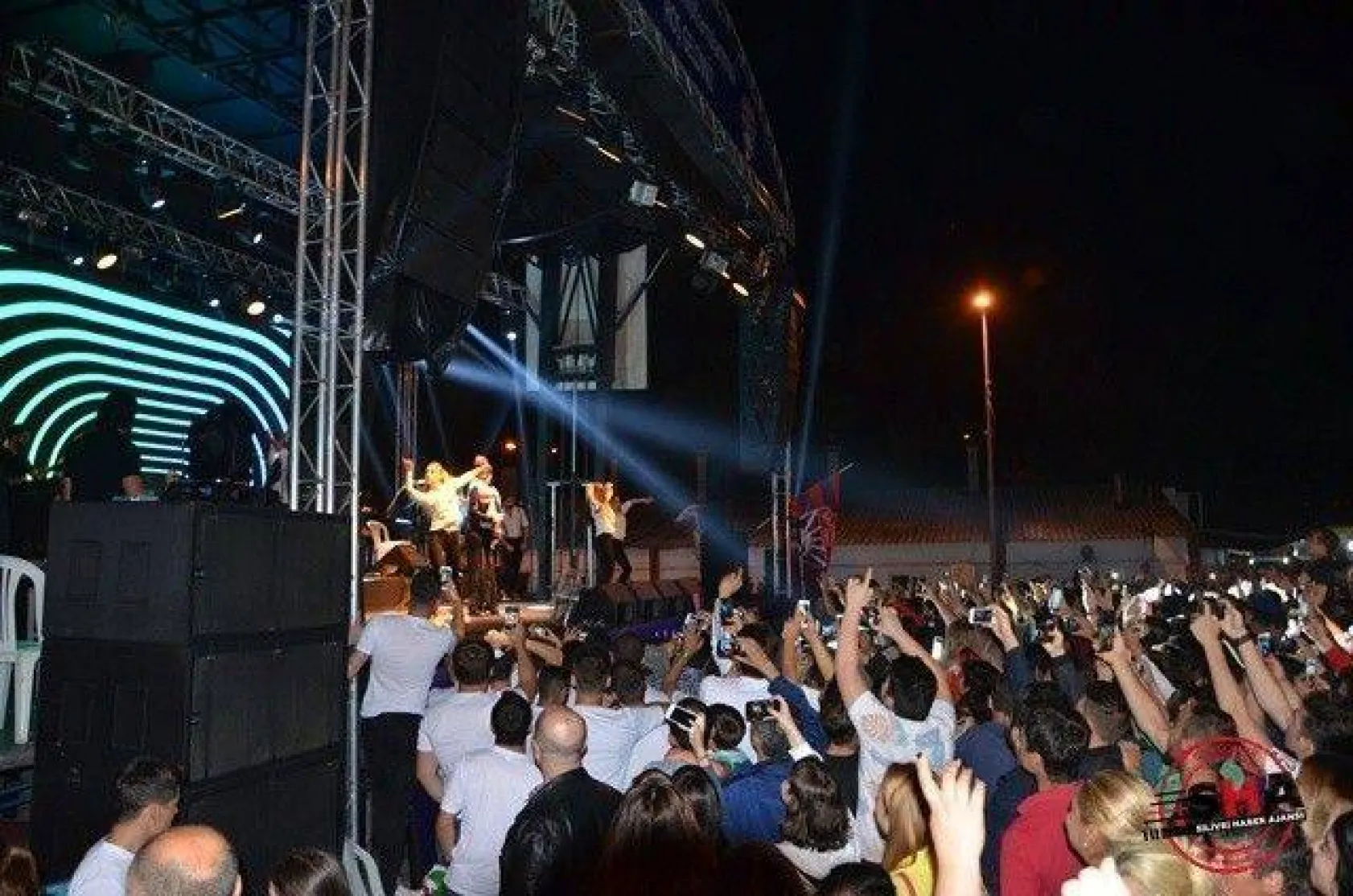 Silivrispor şampiyonluk kutlaması