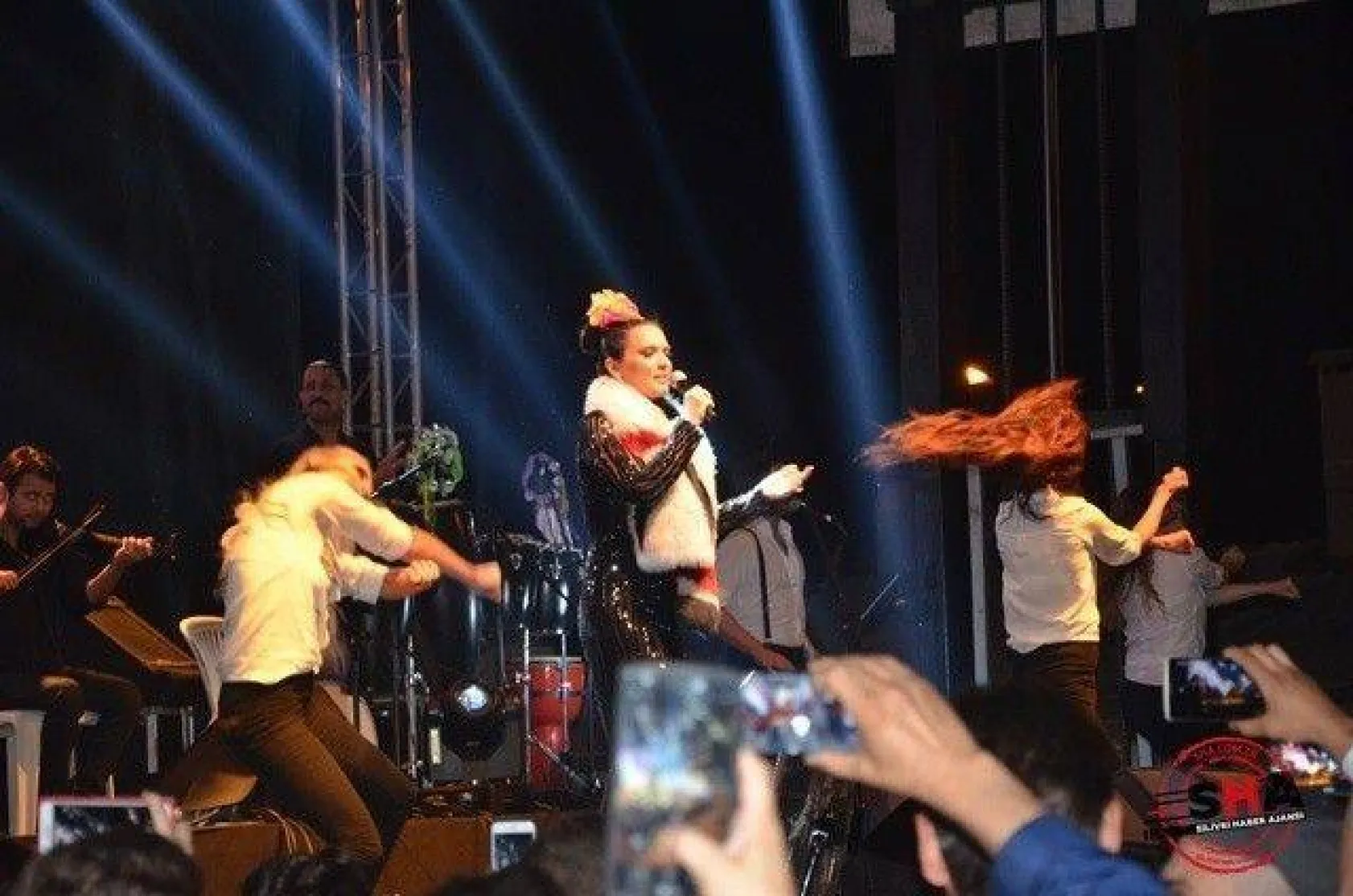 Ak Partililer Fatih Mahallesinde Buluştu