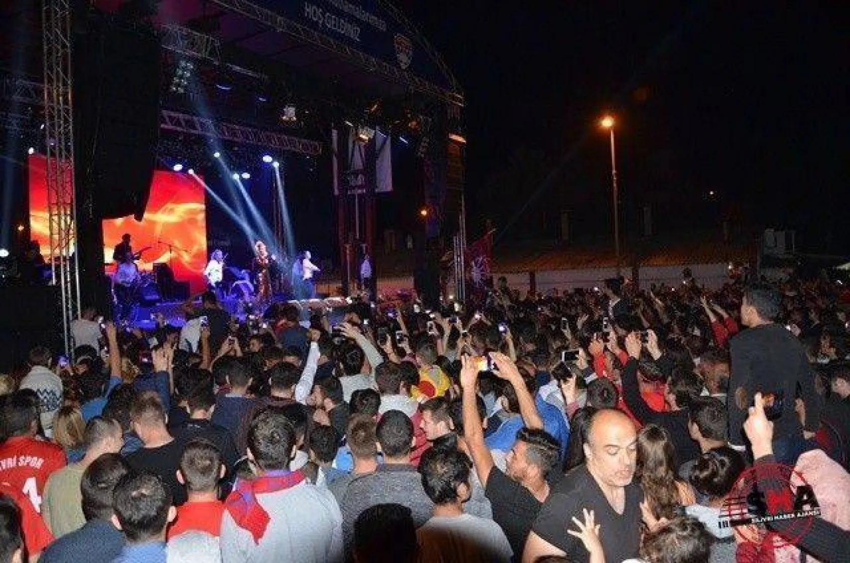 Erguvan Festivali Muhteşem Başladı