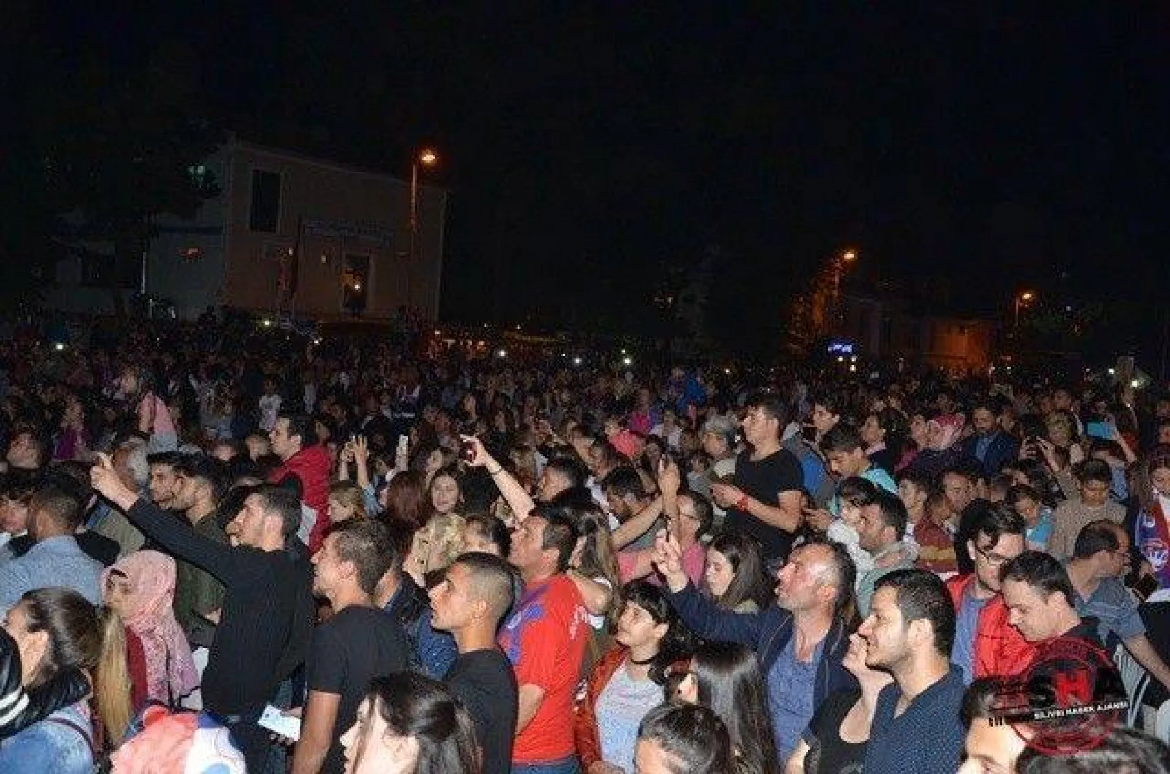 Silivrispor şampiyonluk kutlaması