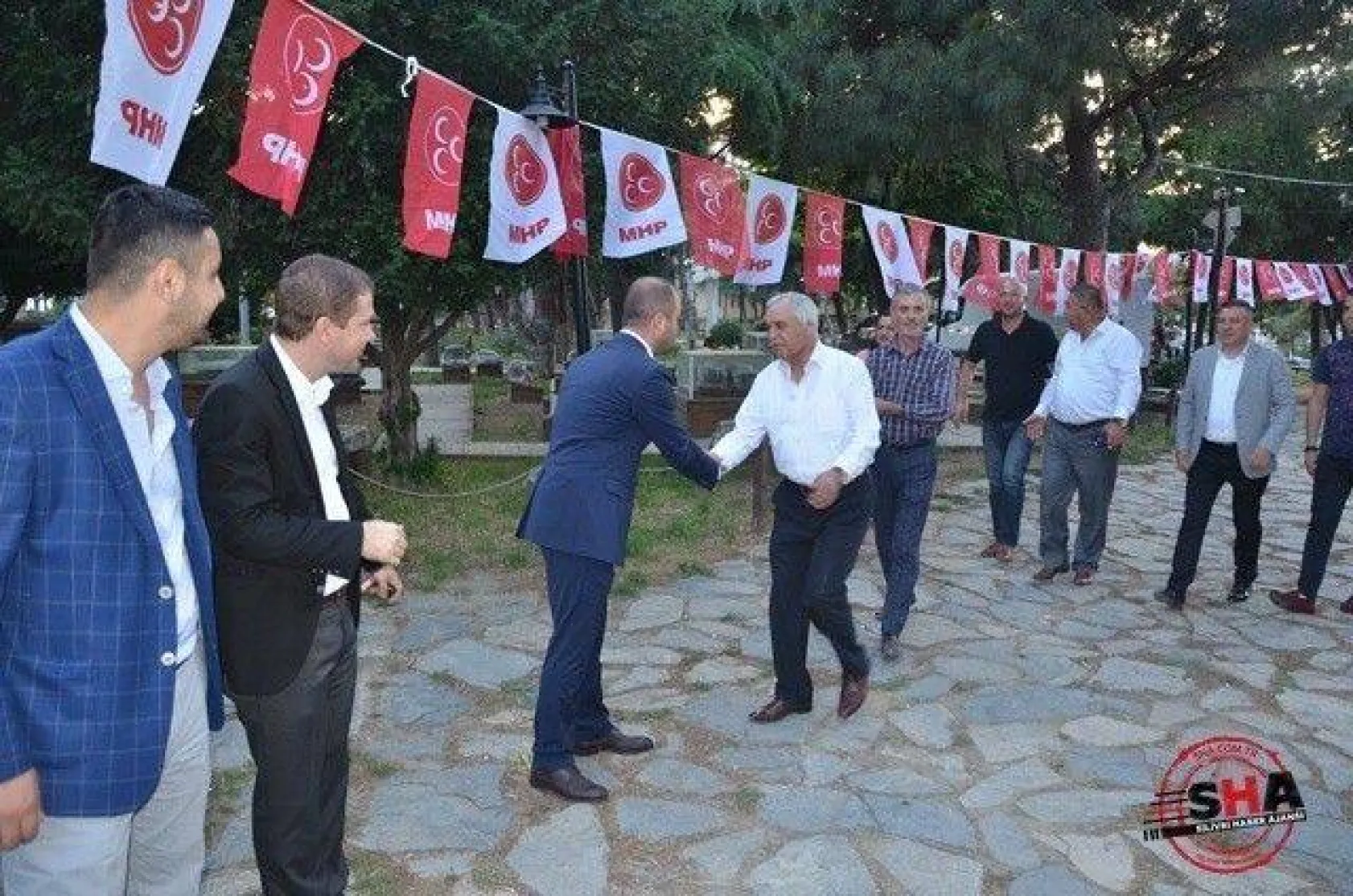 Milliyetçi Hareket sofrasında bir araya geldiler